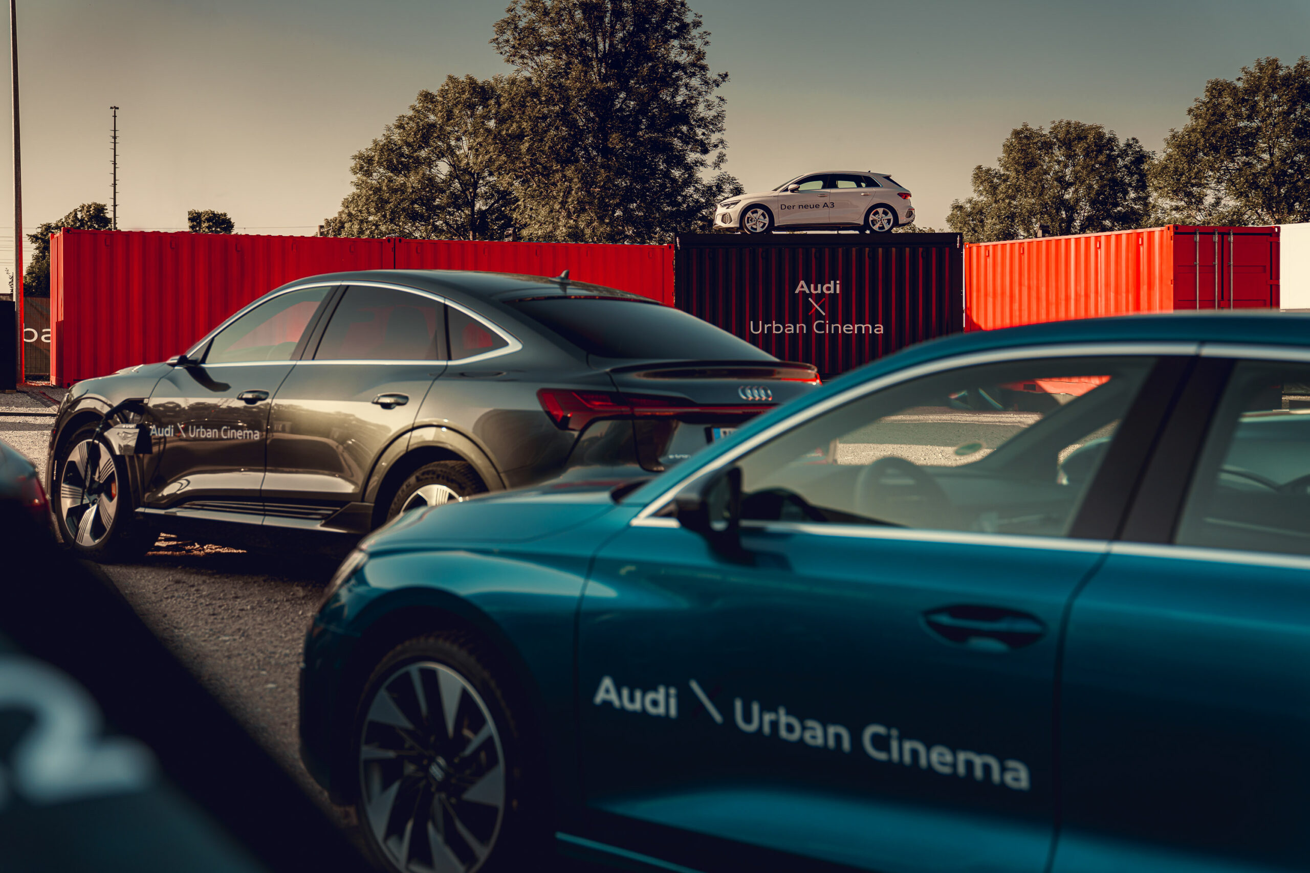 Audi urban cinema