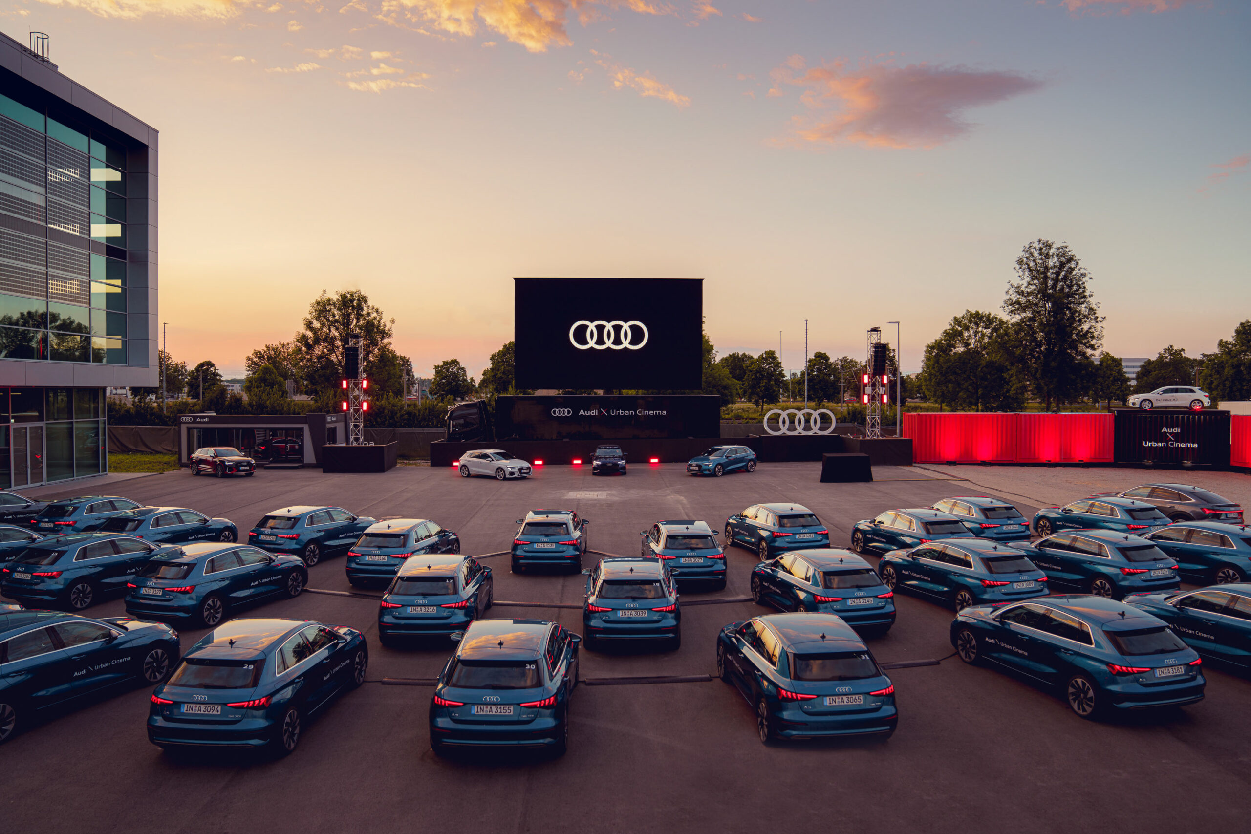 Audi urban cinema