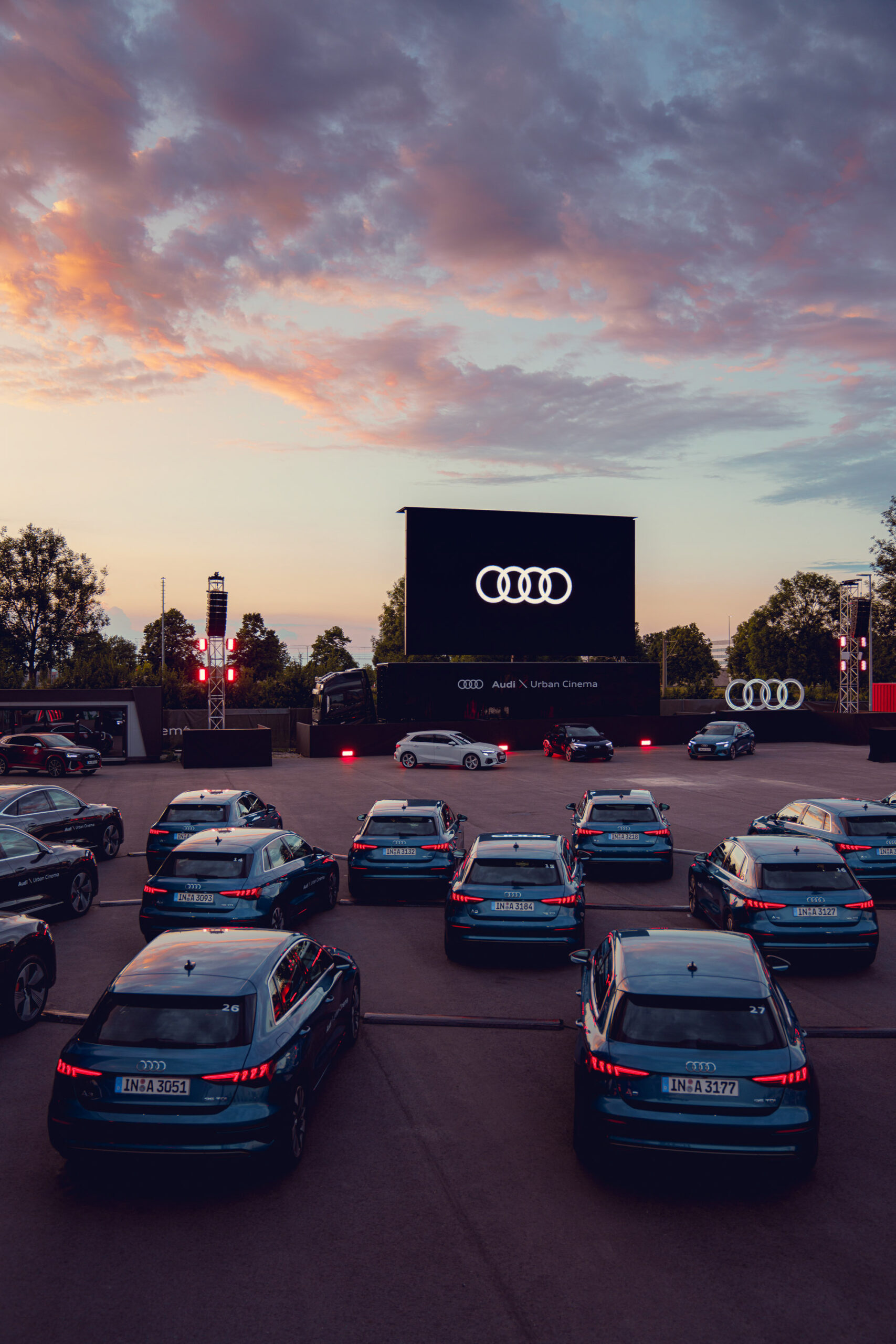 Audi urban cinema