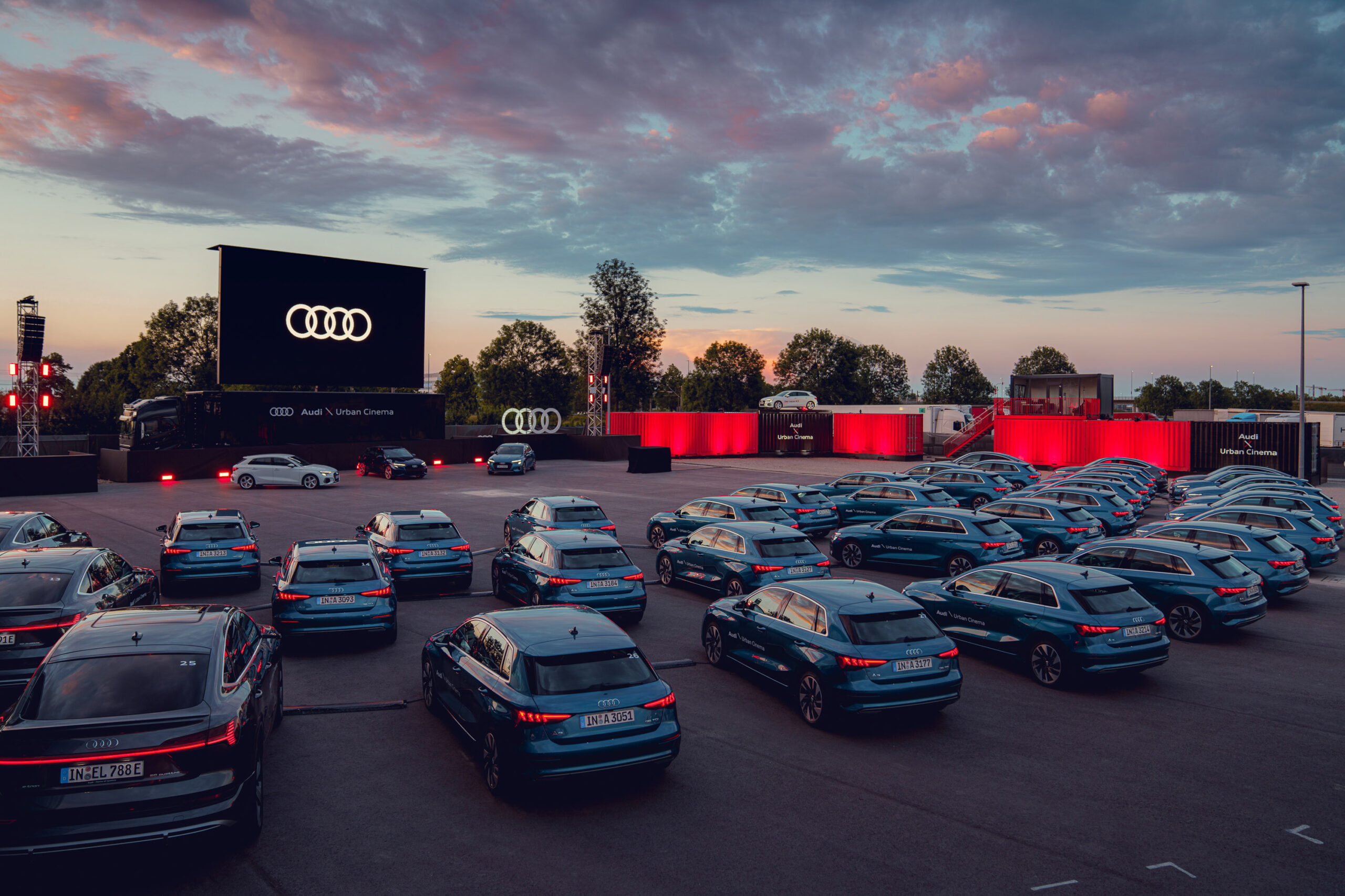 Audi urban cinema