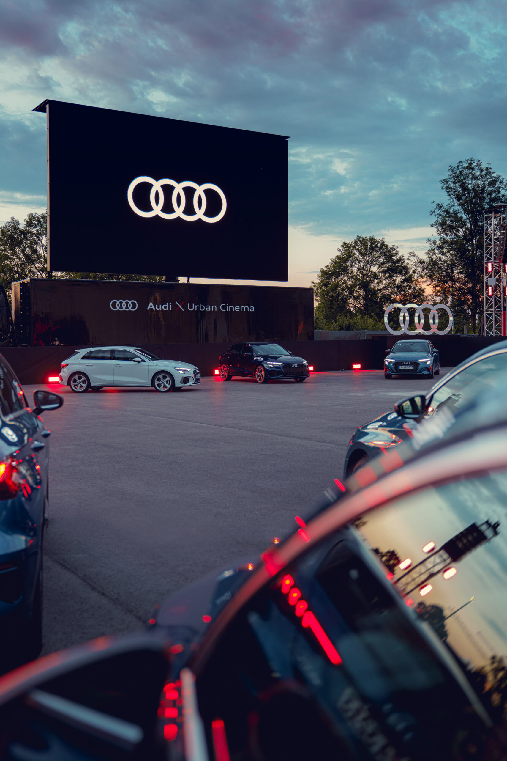 Audi urban cinema