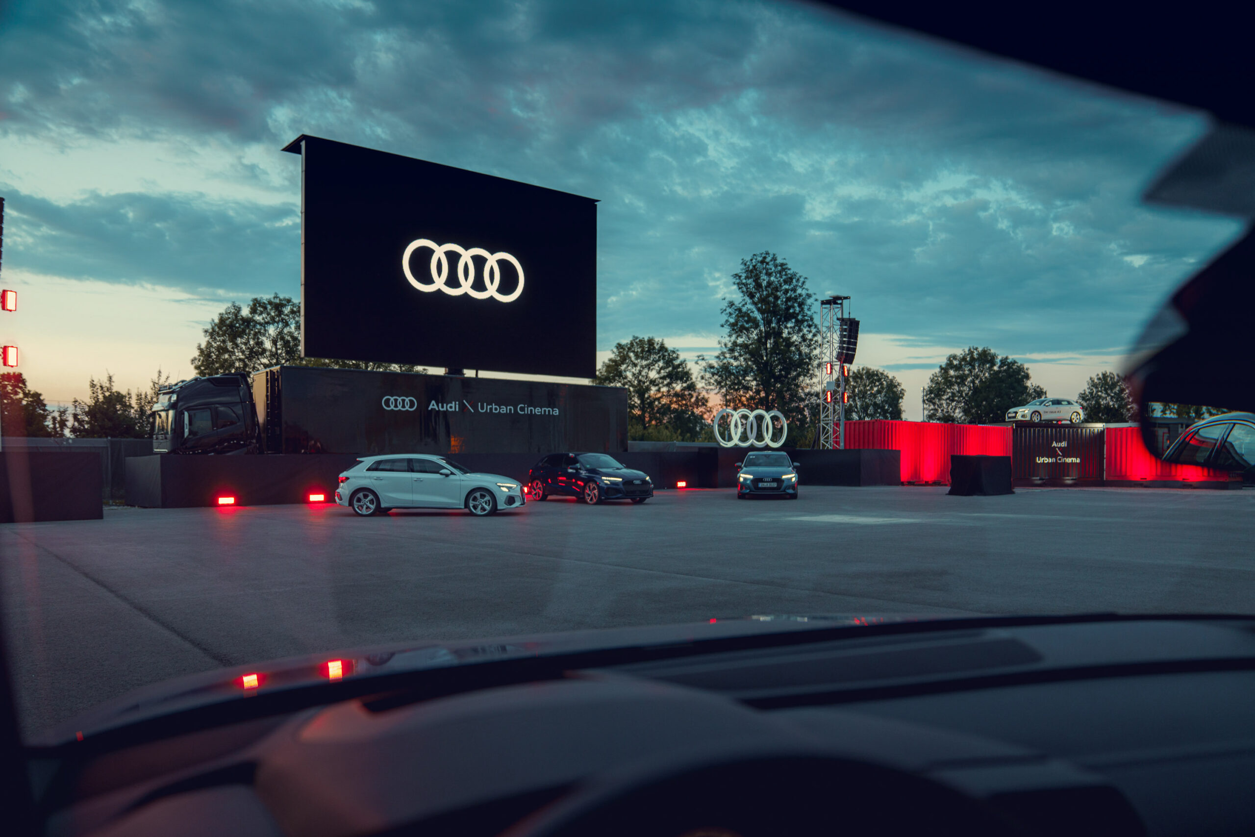 Audi urban cinema