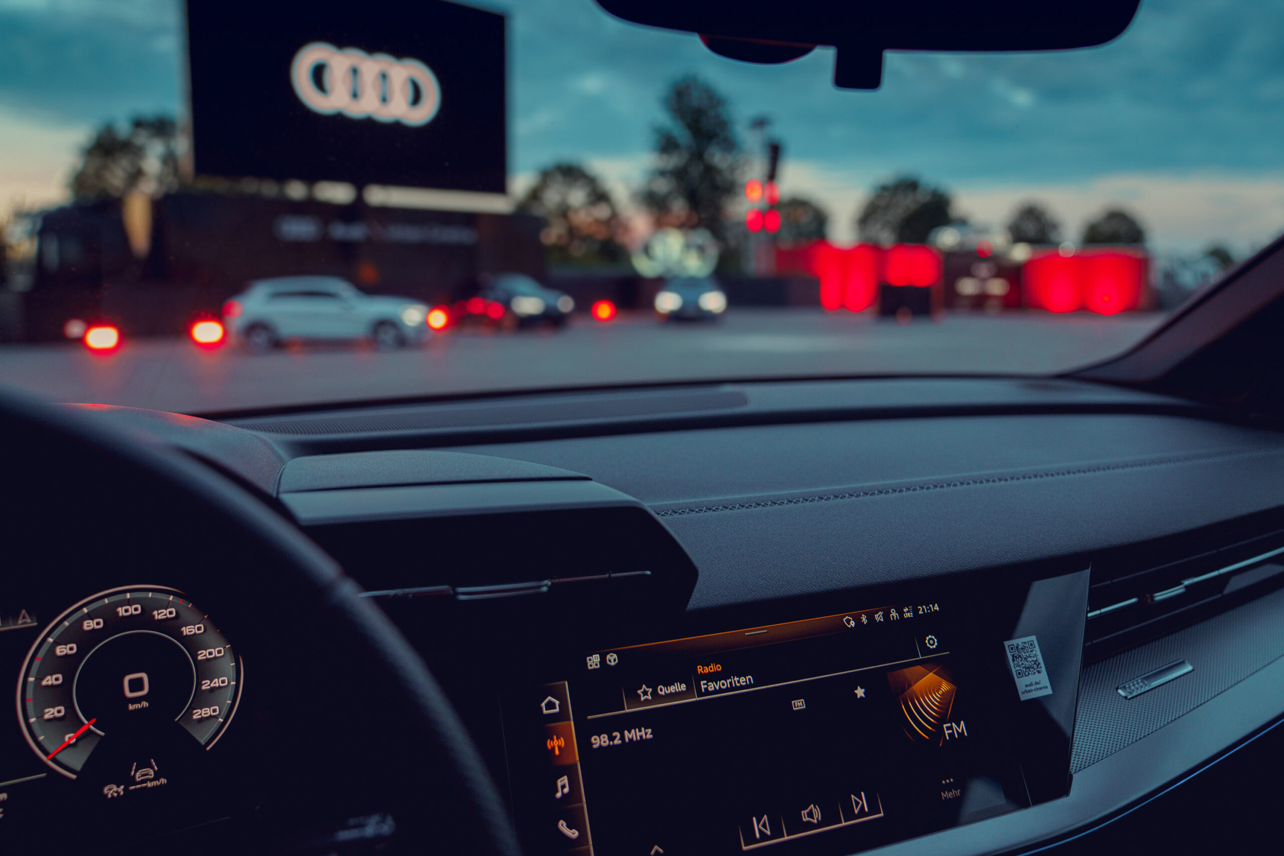 Audi urban cinema