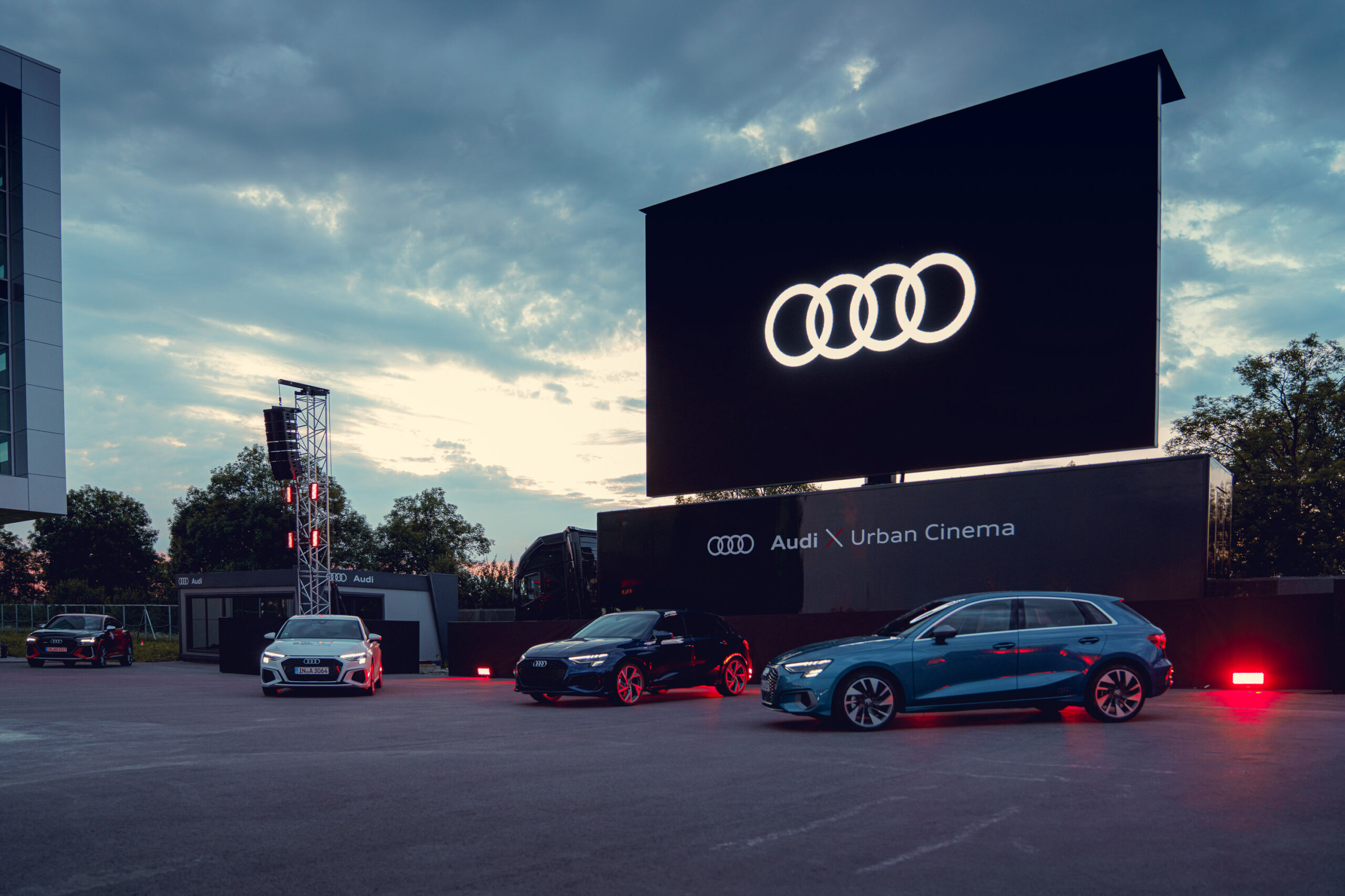 Audi urban cinema