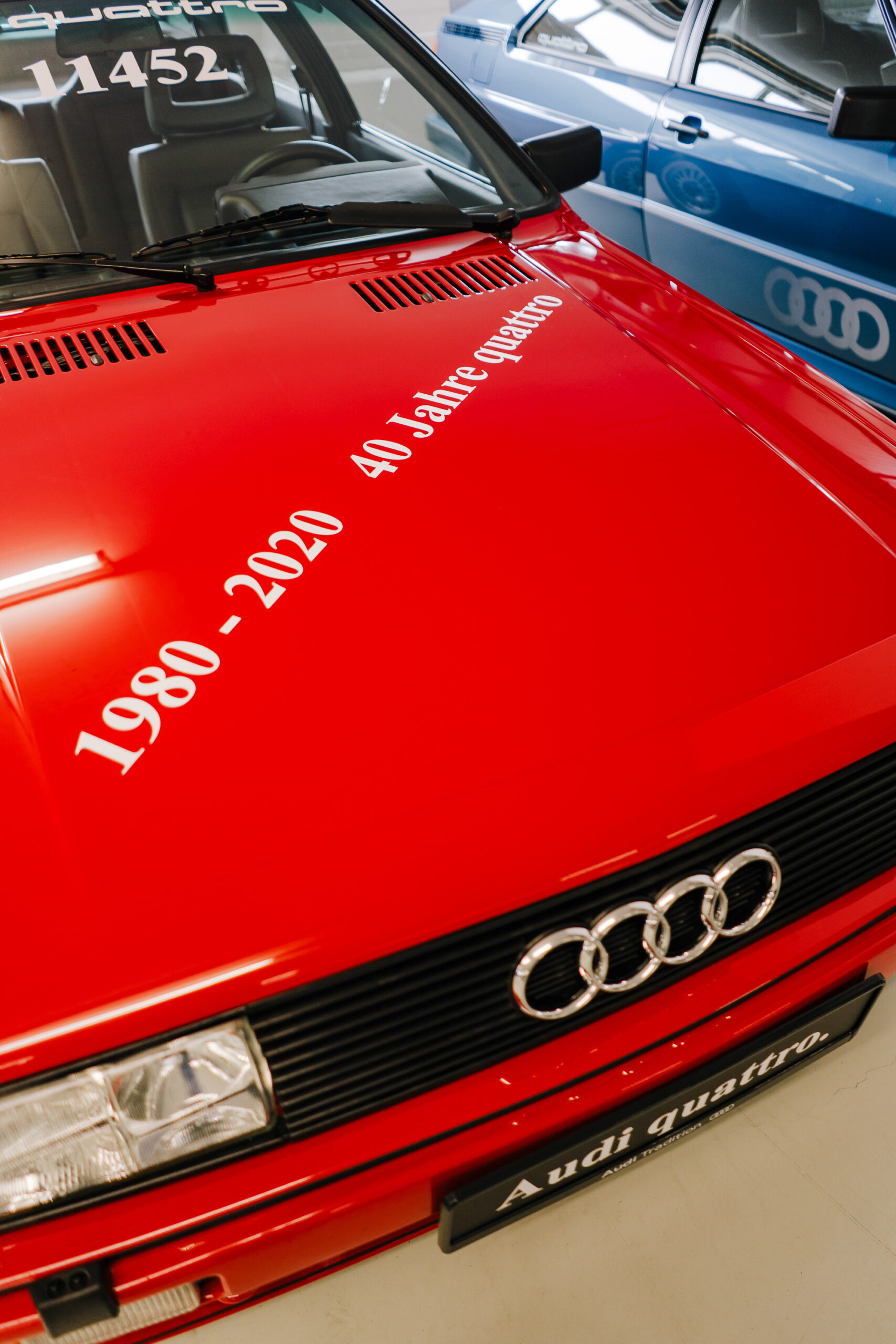 40 Jahre quattro