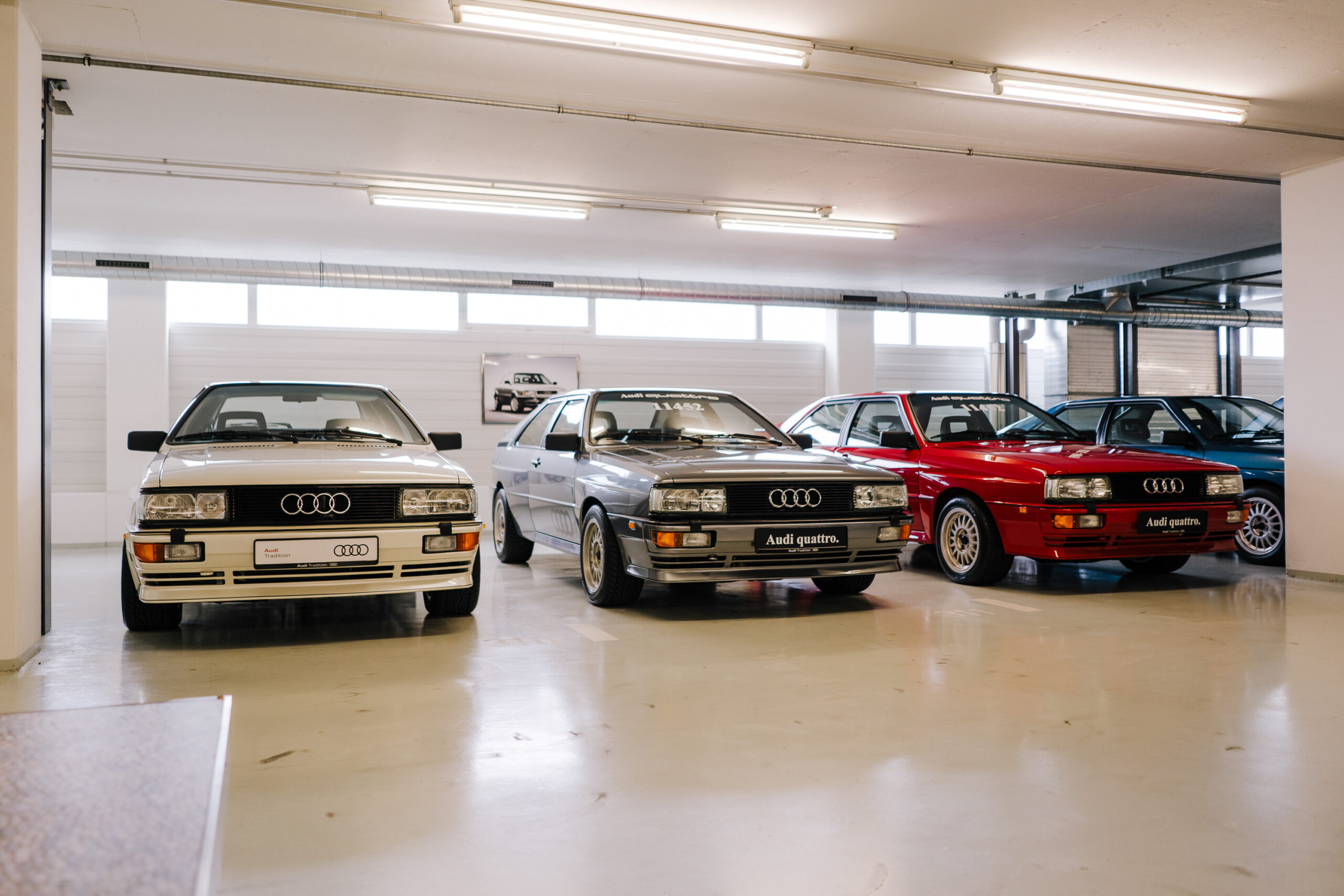 40 Jahre quattro