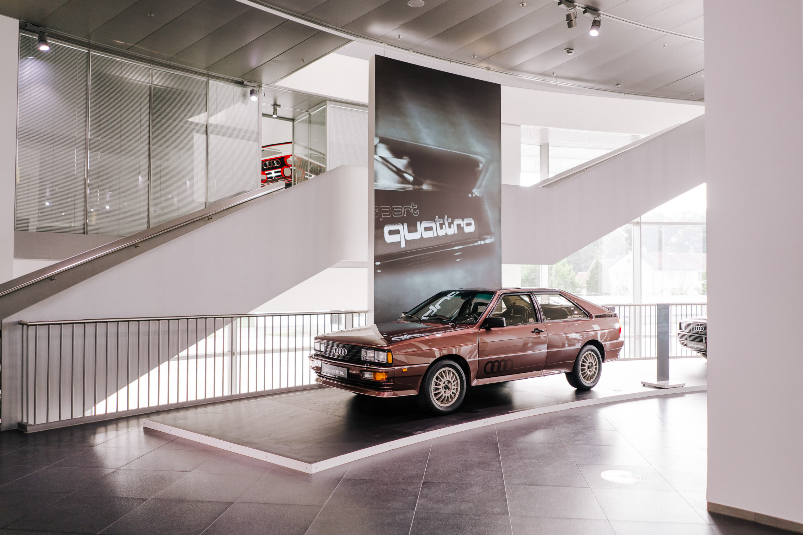 40 Jahre quattro