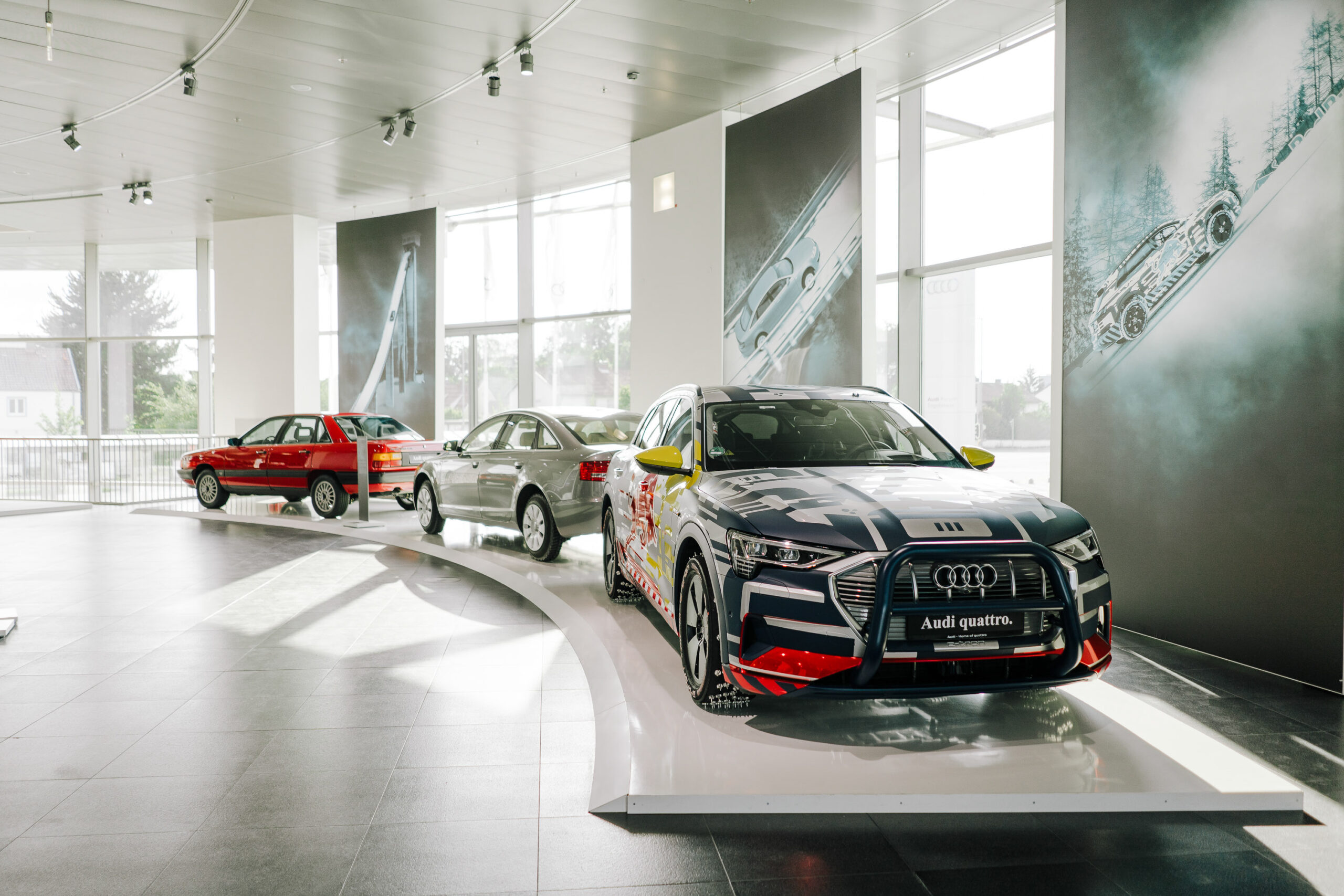 40 Jahre quattro