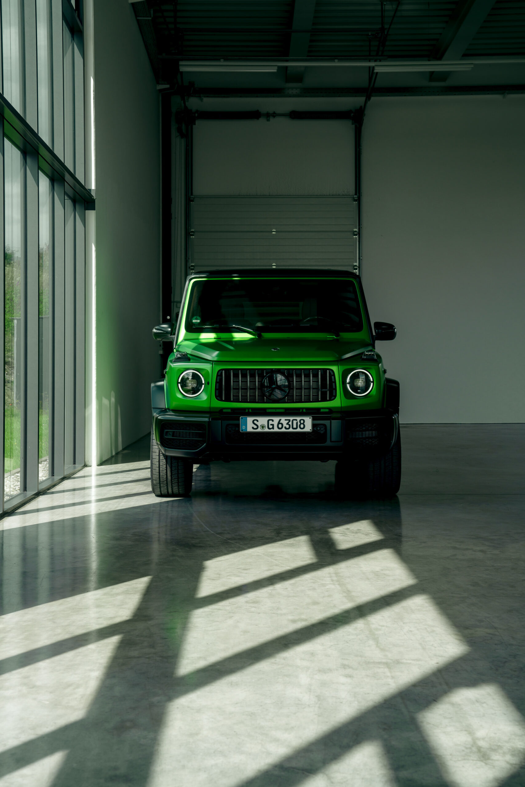 Mercedes-Benz G-Class Crazy Colors