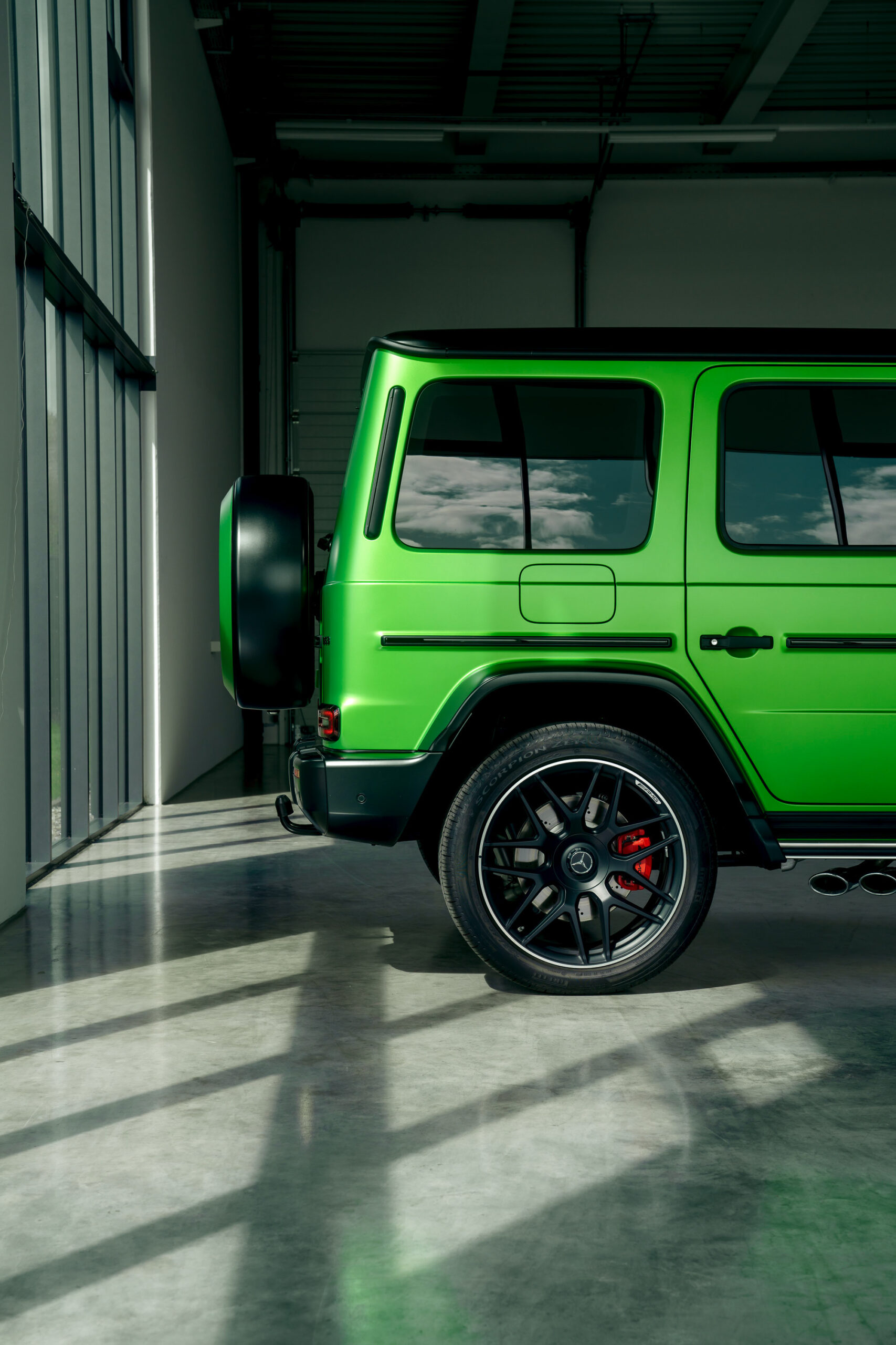 Mercedes-Benz G-Class Crazy Colors