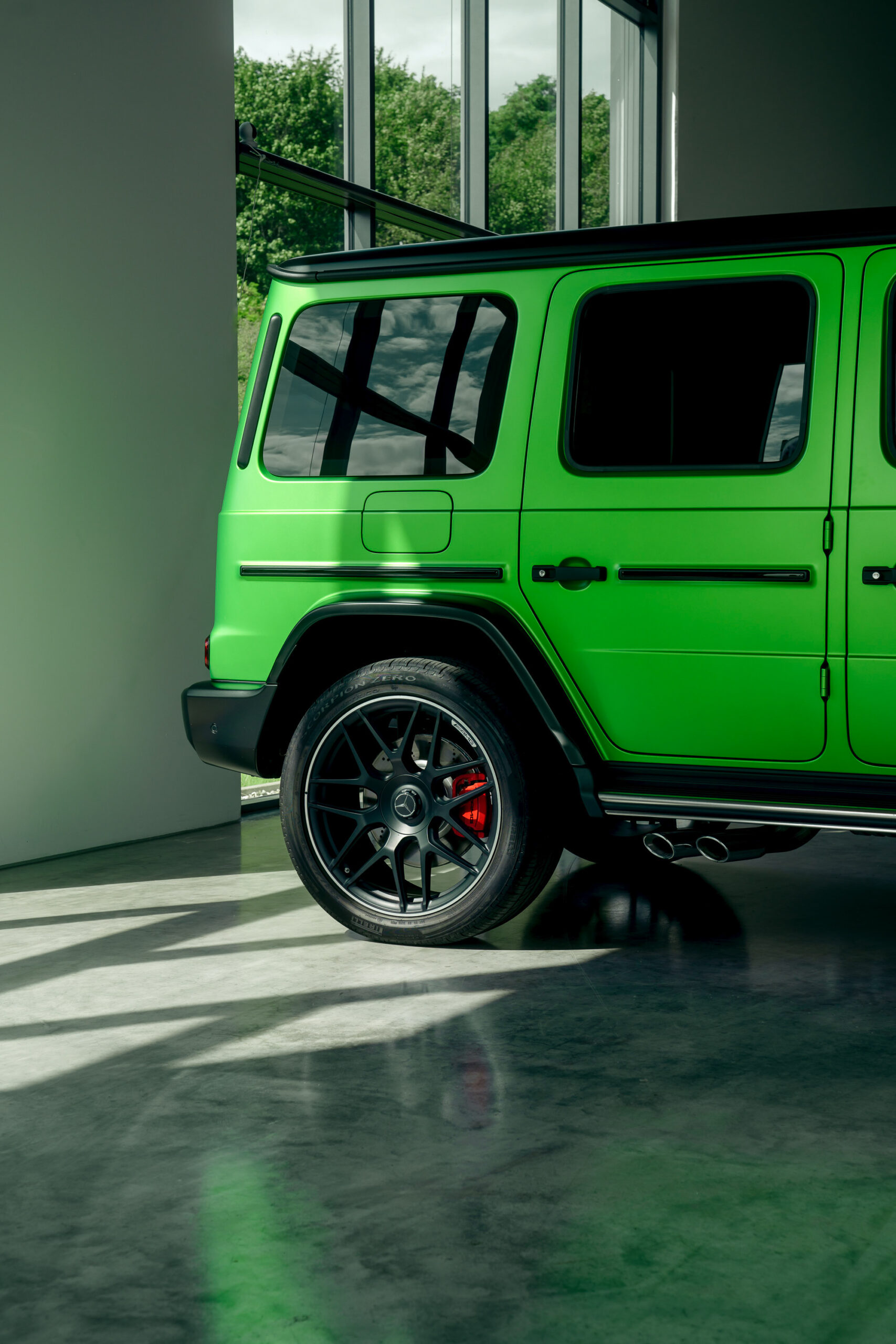 Mercedes-Benz G-Class Crazy Colors