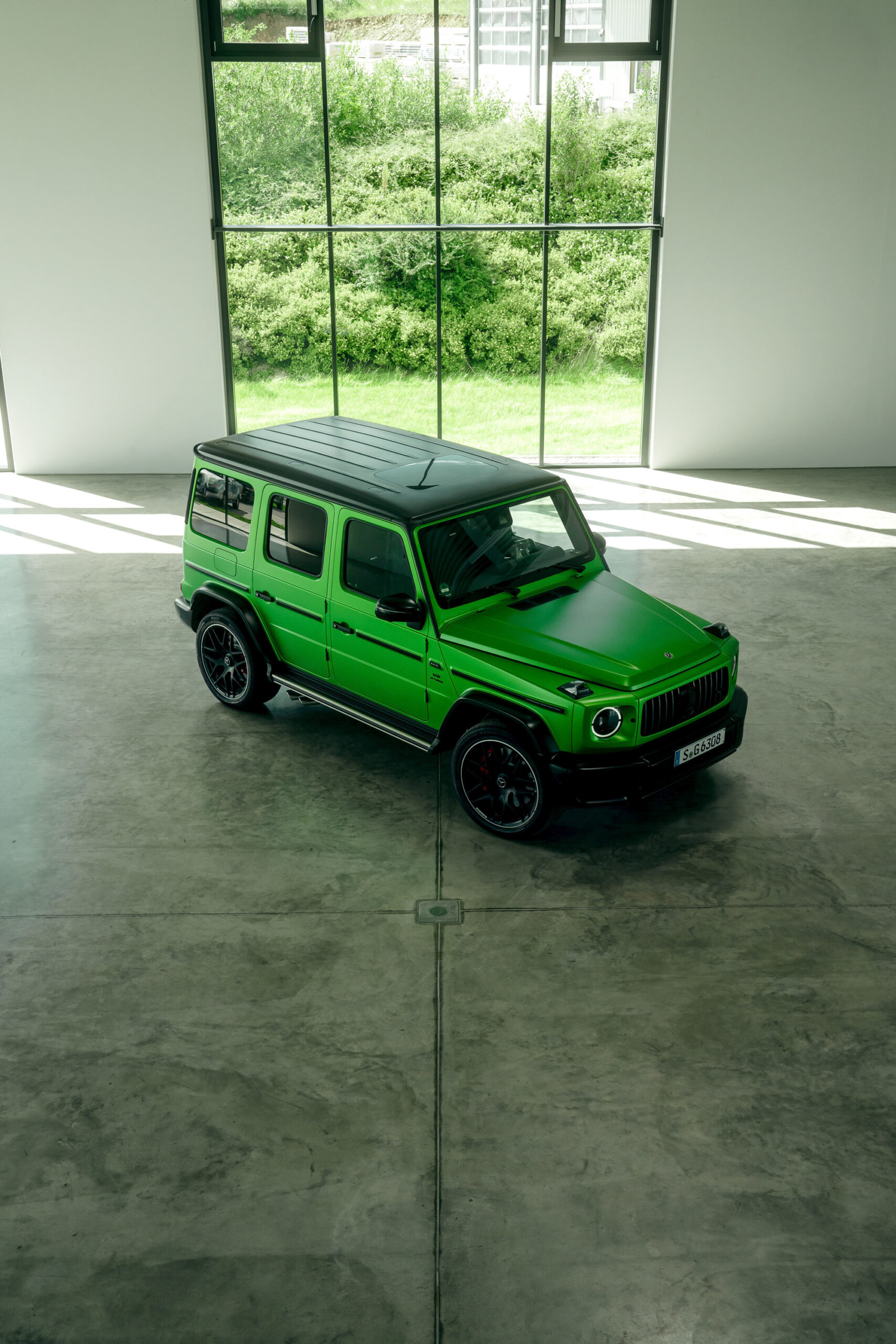 Mercedes-Benz G-Class Crazy Colors