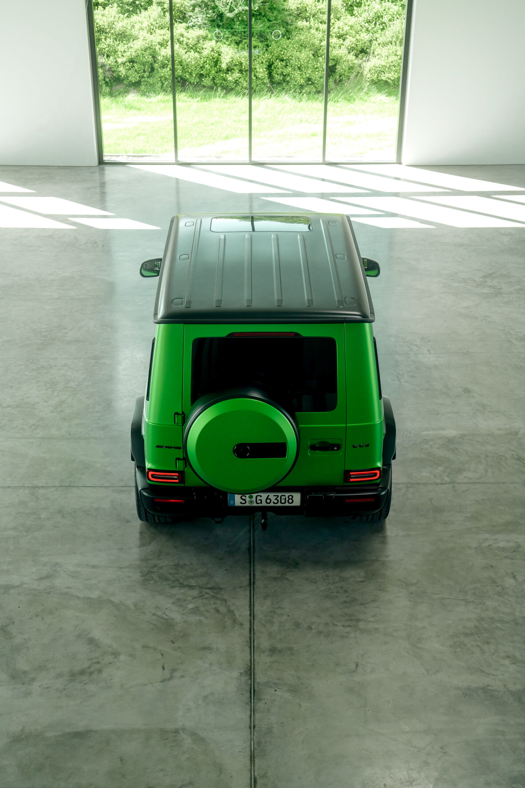 Mercedes-Benz G-Class Crazy Colors