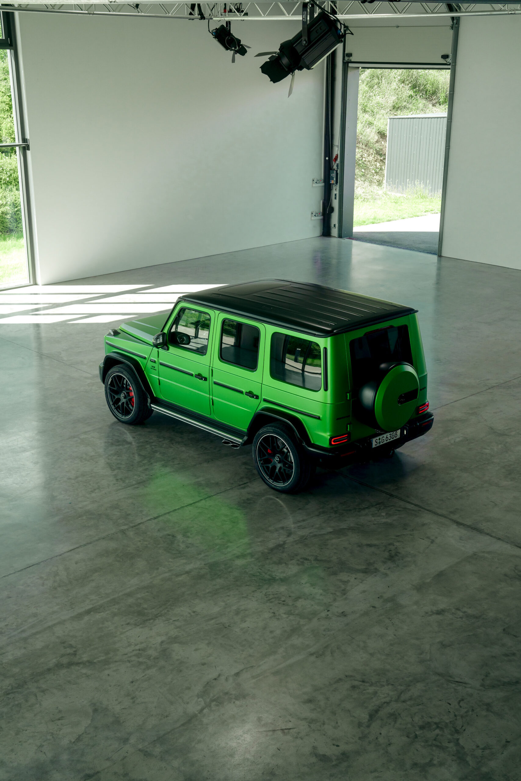 Mercedes-Benz G-Class Crazy Colors