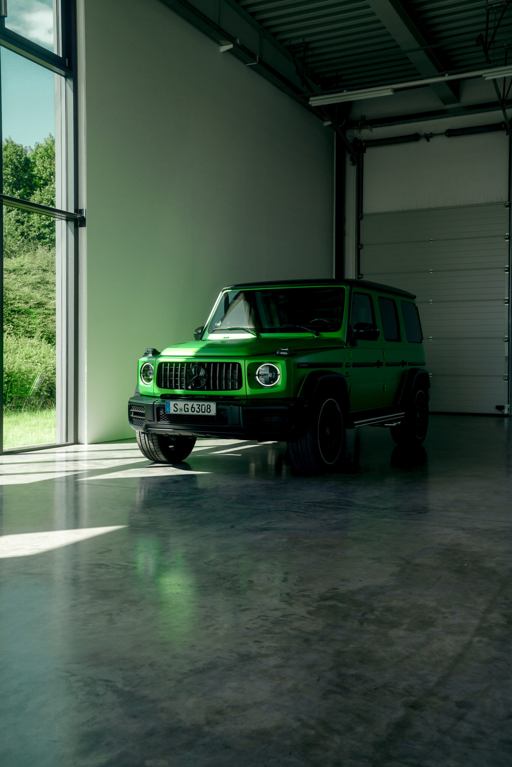 Mercedes-Benz G-Class Crazy Colors