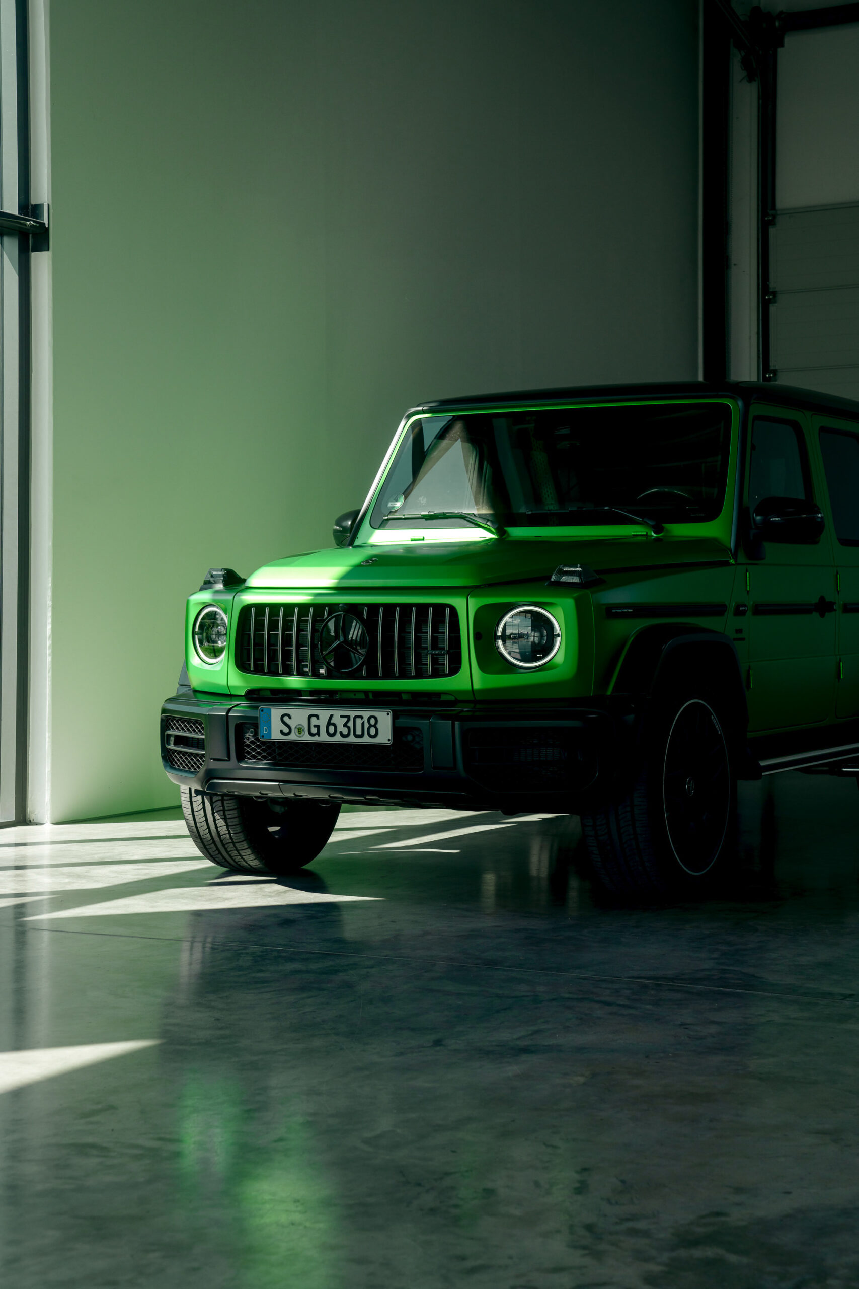 Mercedes-Benz G-Class Crazy Colors