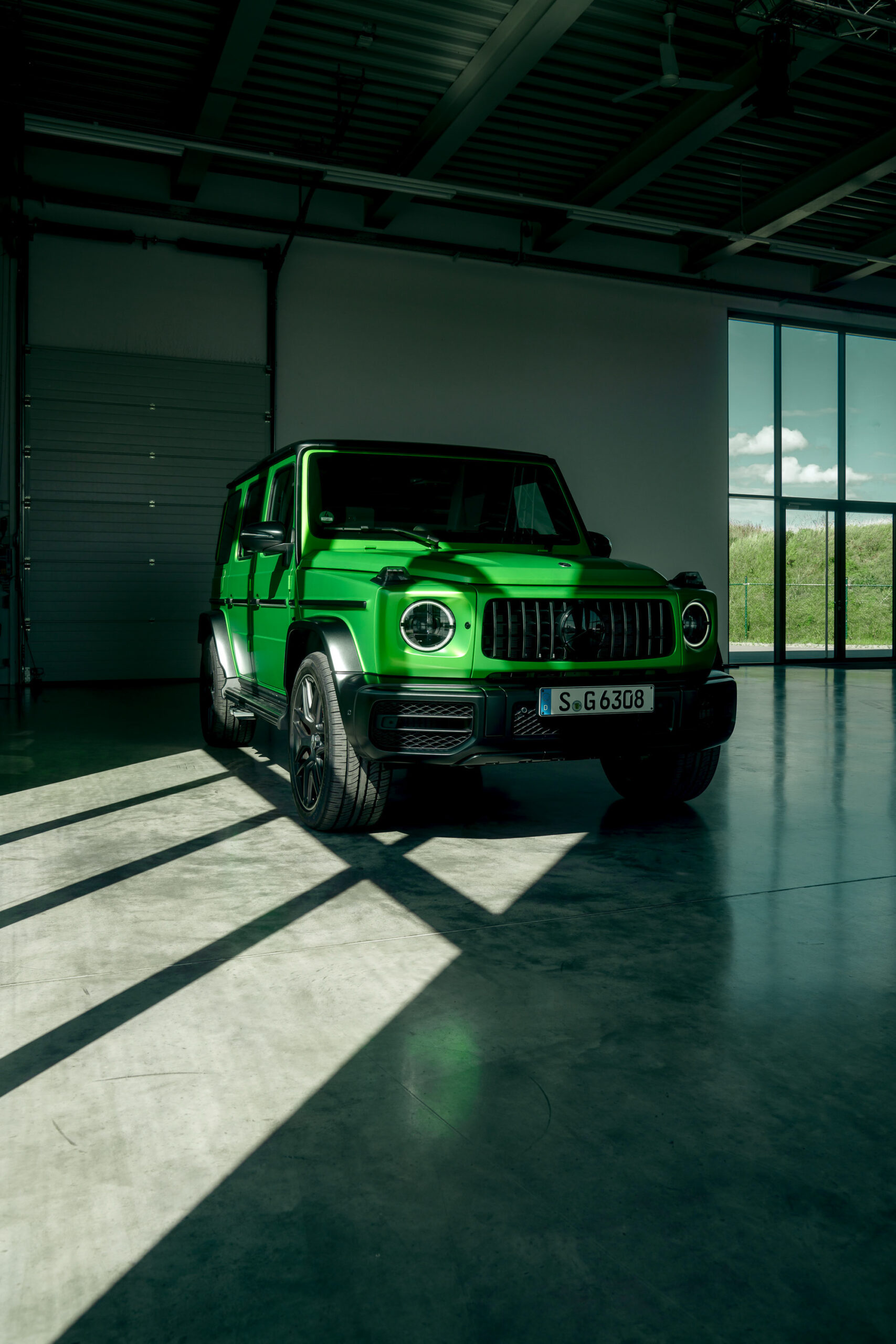 Mercedes-Benz G-Class Crazy Colors