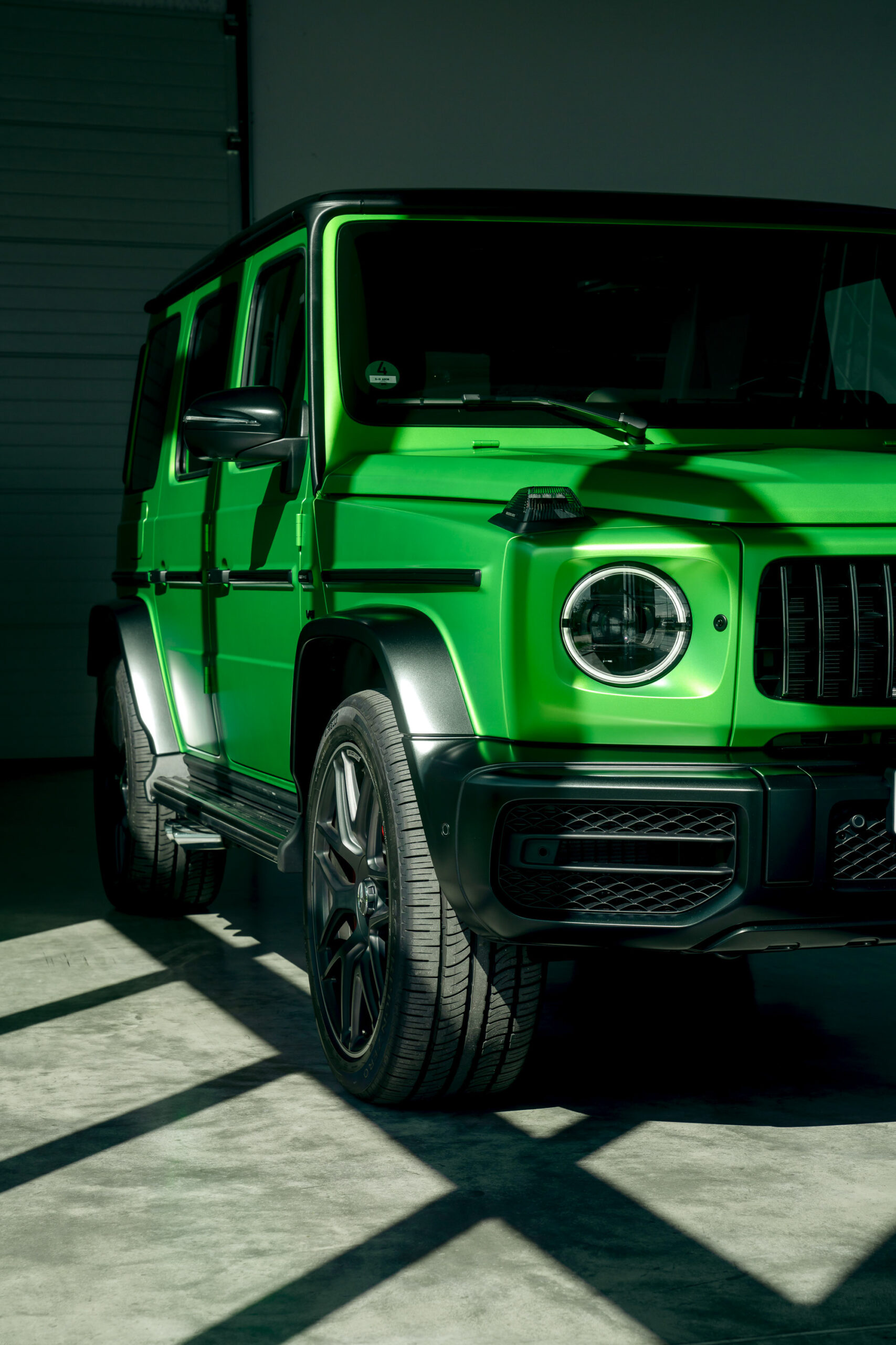 Mercedes-Benz G-Class Crazy Colors