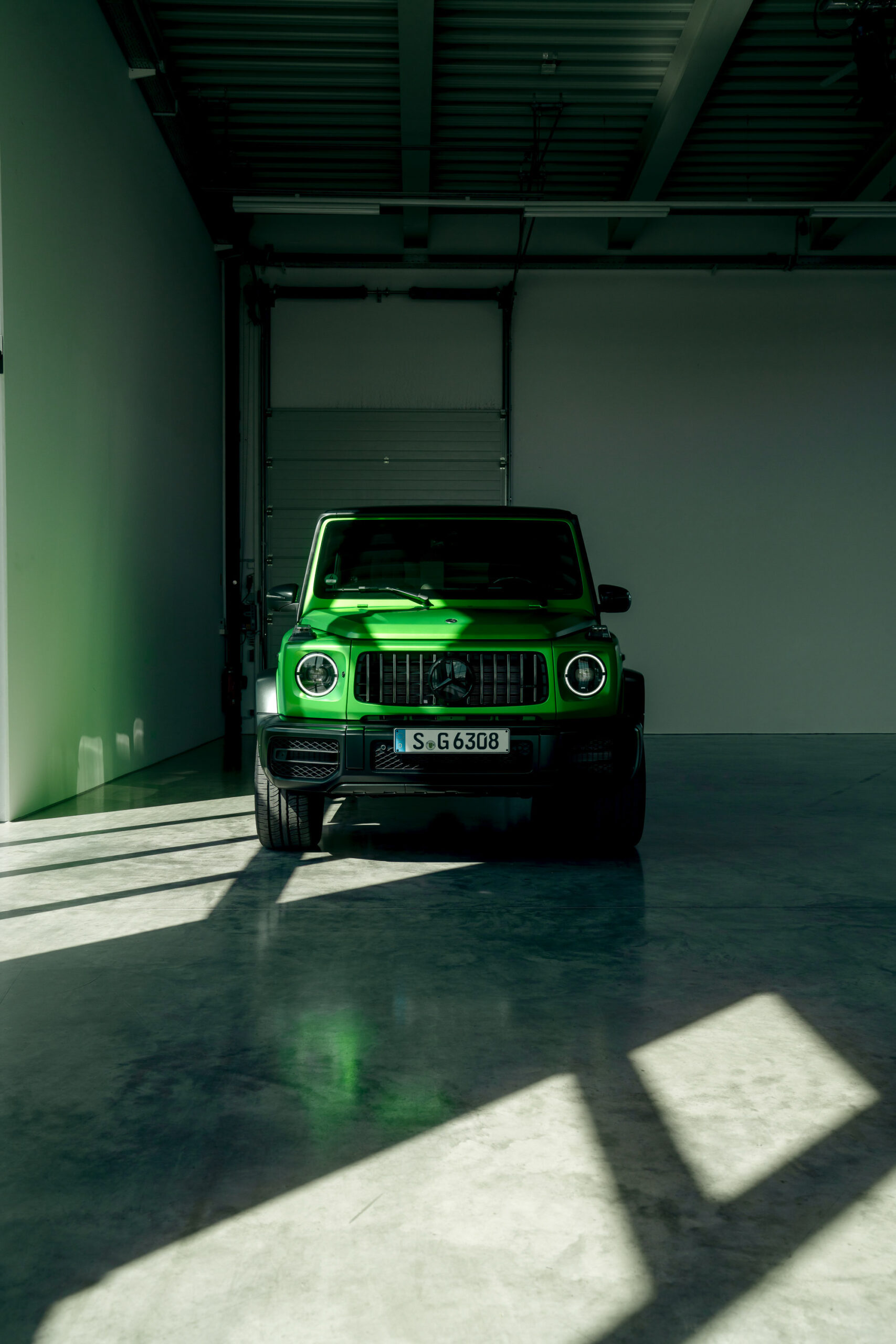 Mercedes-Benz G-Class Crazy Colors