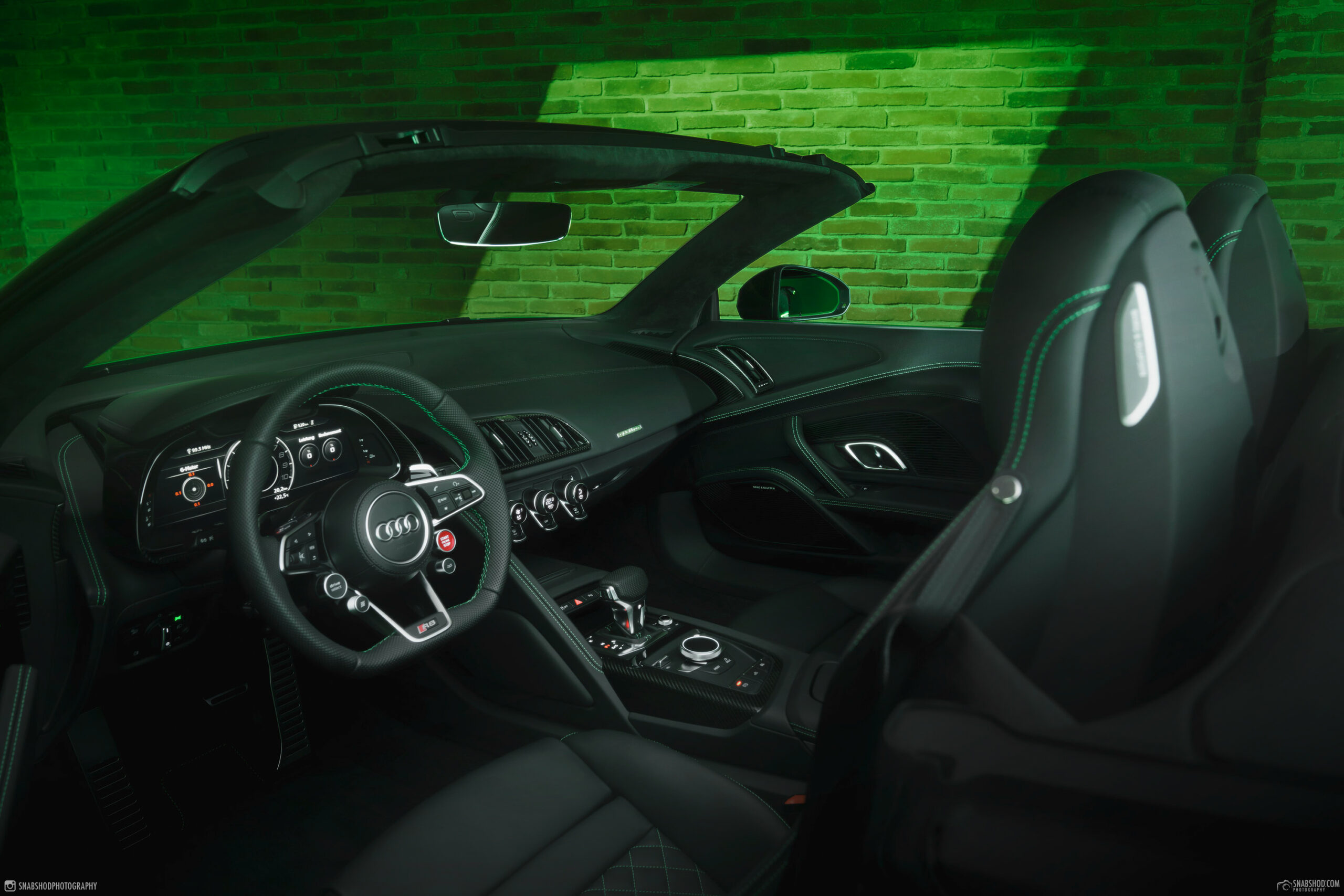 Audi R8 Spyder V10 performance micrommata