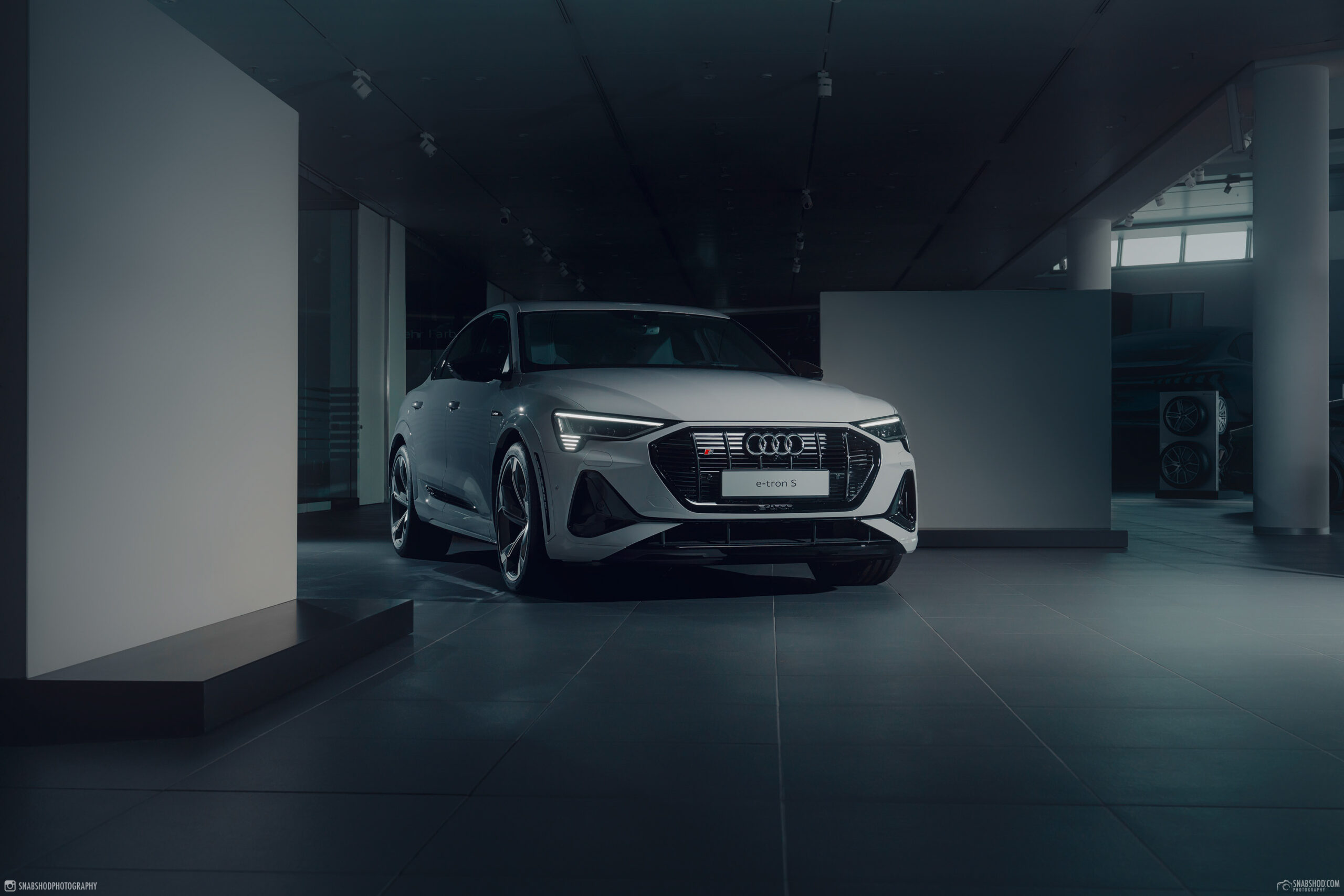 Audi e-tron S Sportback Signalgrau