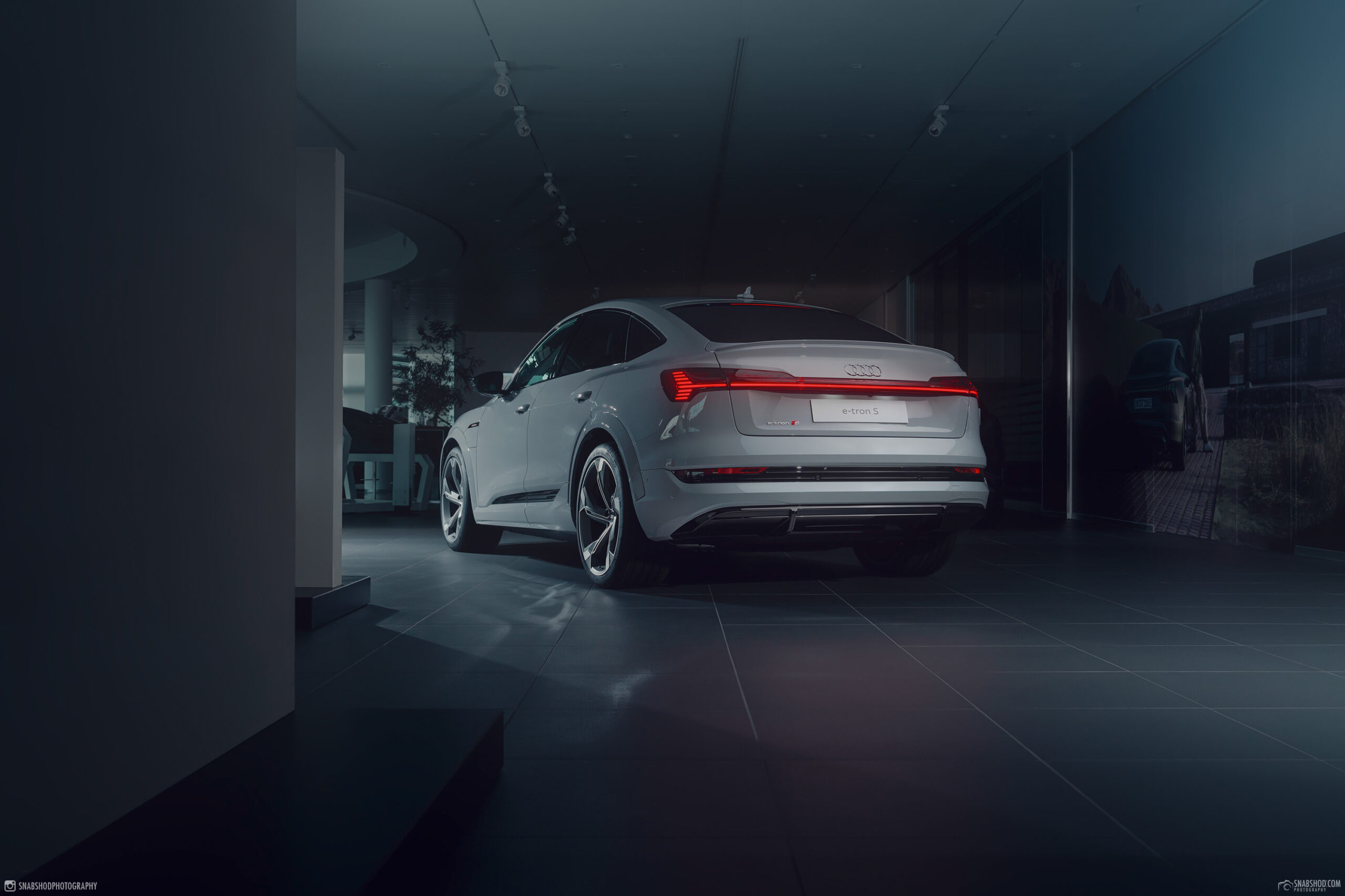 Audi e-tron S Sportback Signalgrau