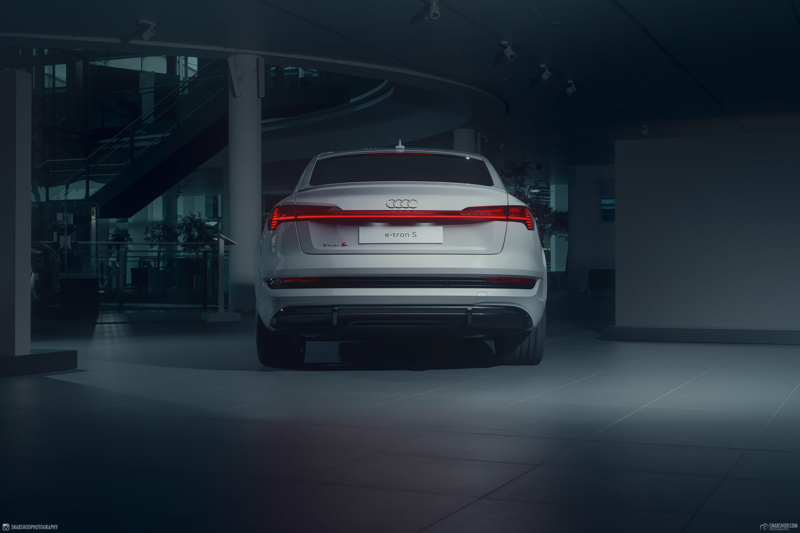 Audi e-tron S Sportback Signalgrau