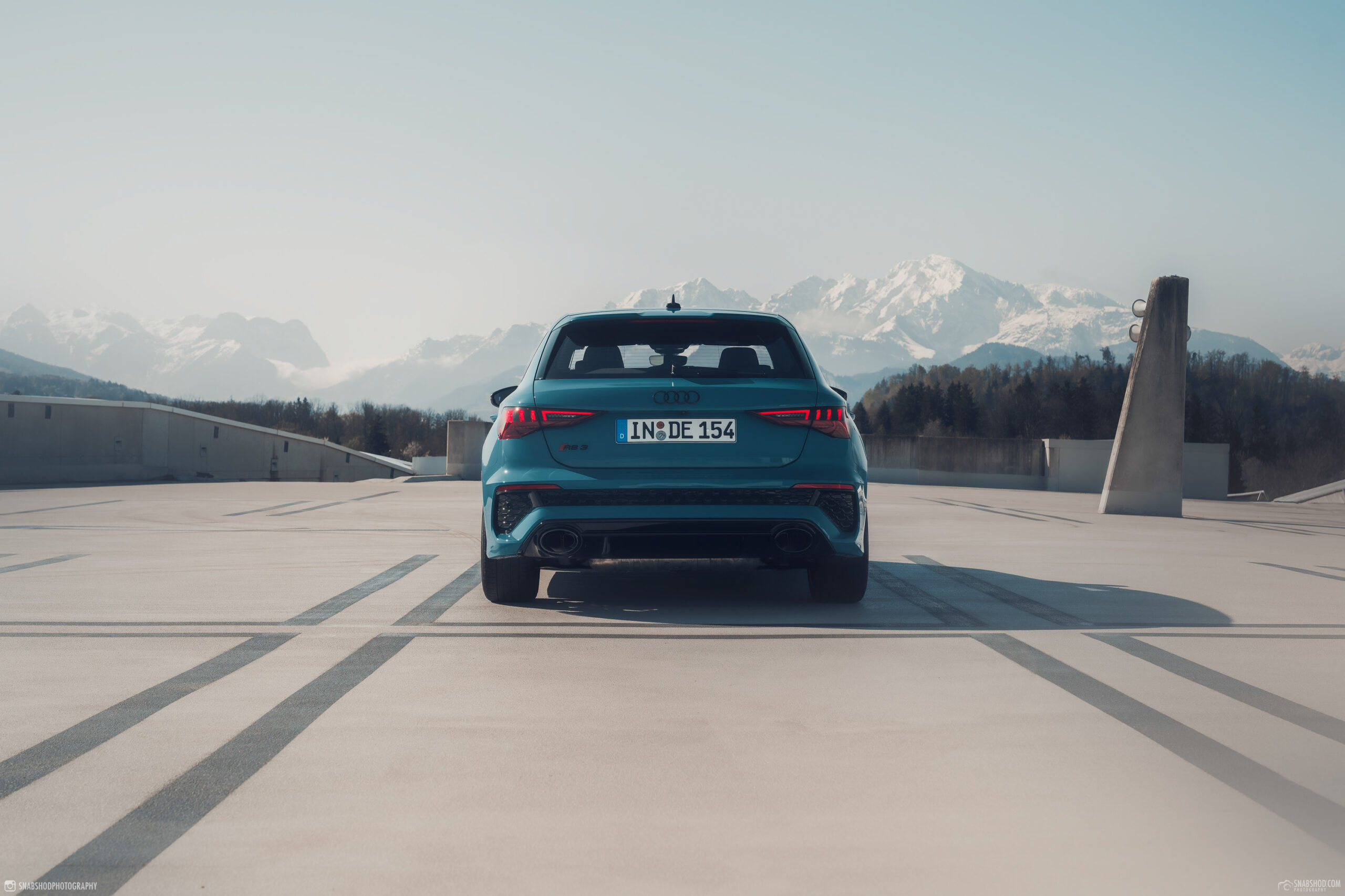 Audi RS3 Sportback Avalongruen