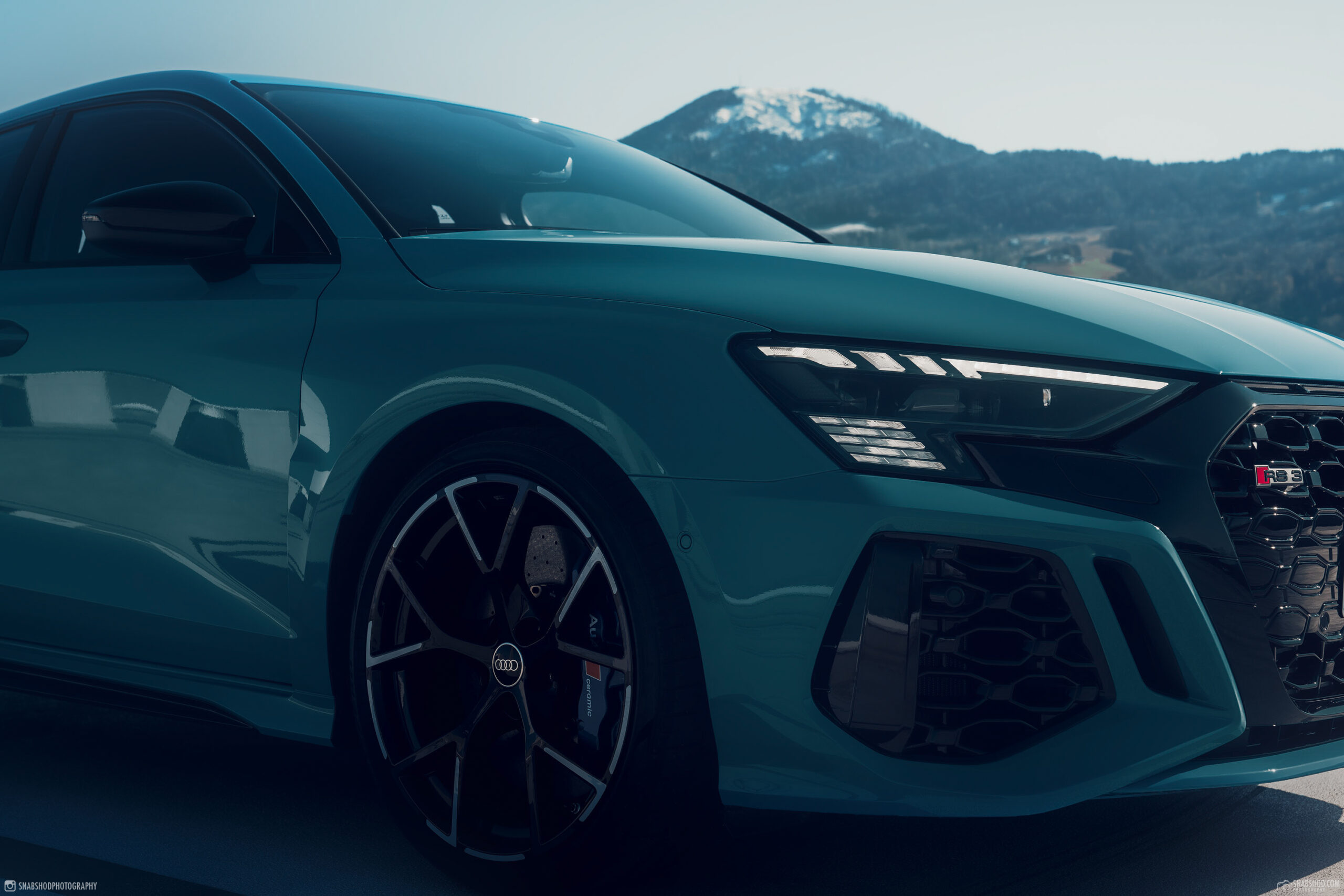 Audi RS3 Sportback Avalongruen