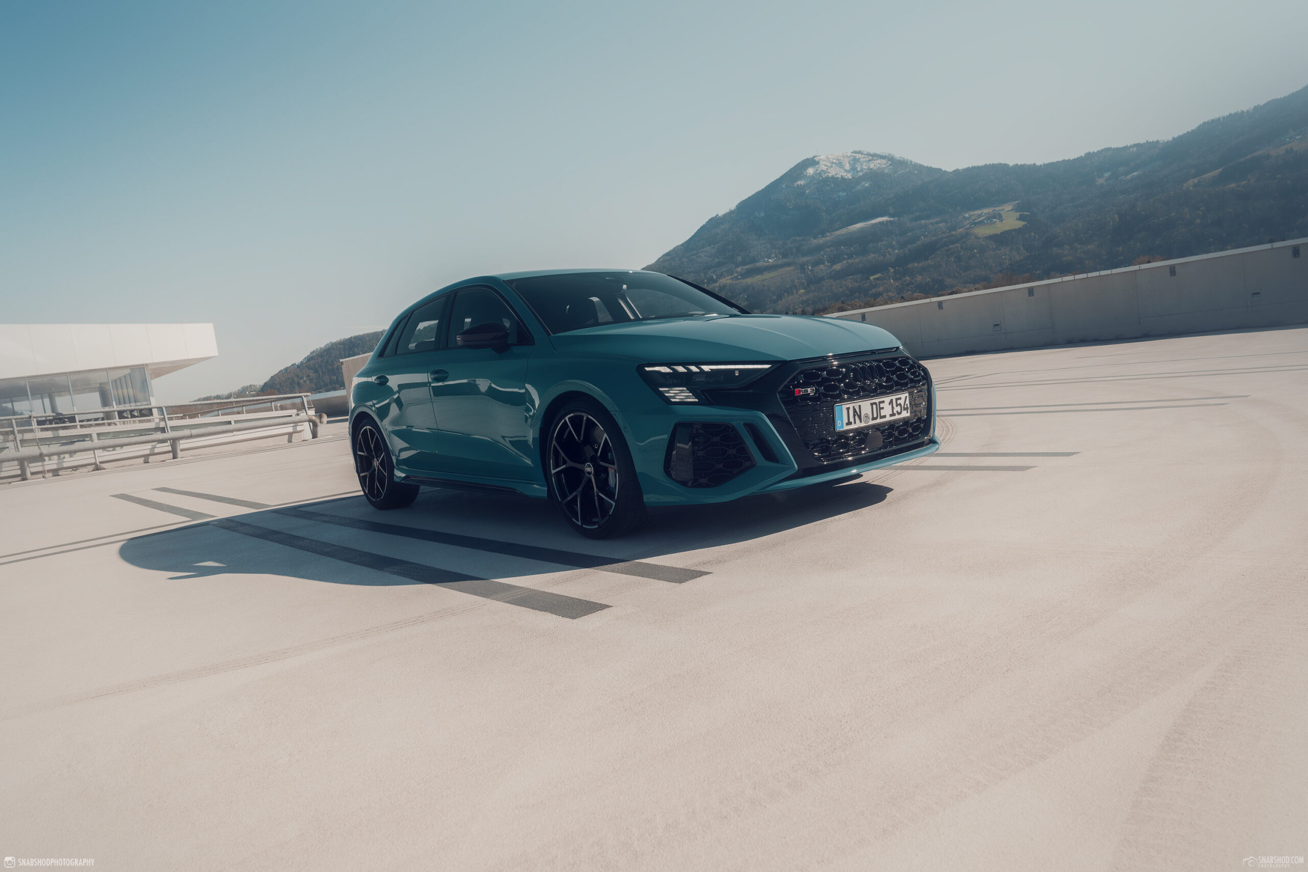 Audi RS3 Sportback Avalongruen