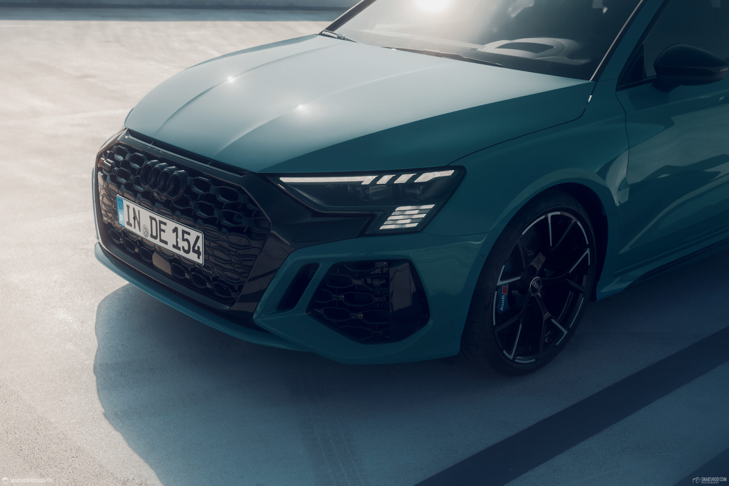 Audi RS3 Sportback Avalongruen