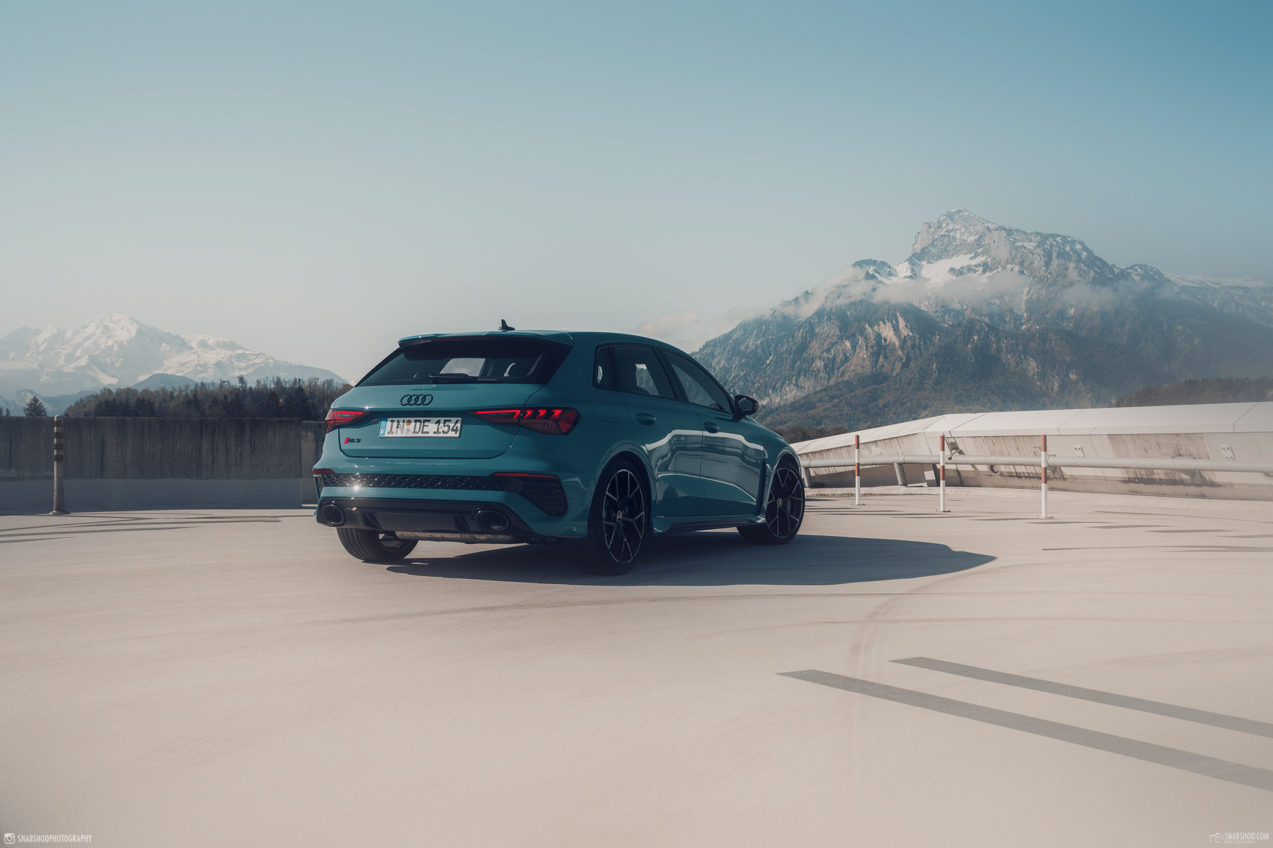 Audi RS3 Sportback Avalongruen