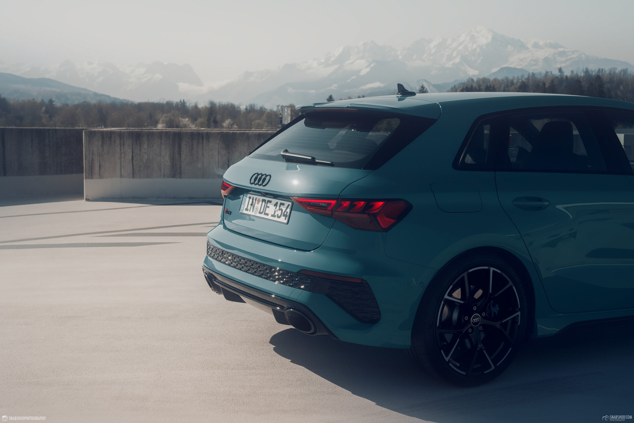 Audi RS3 Sportback Avalongruen