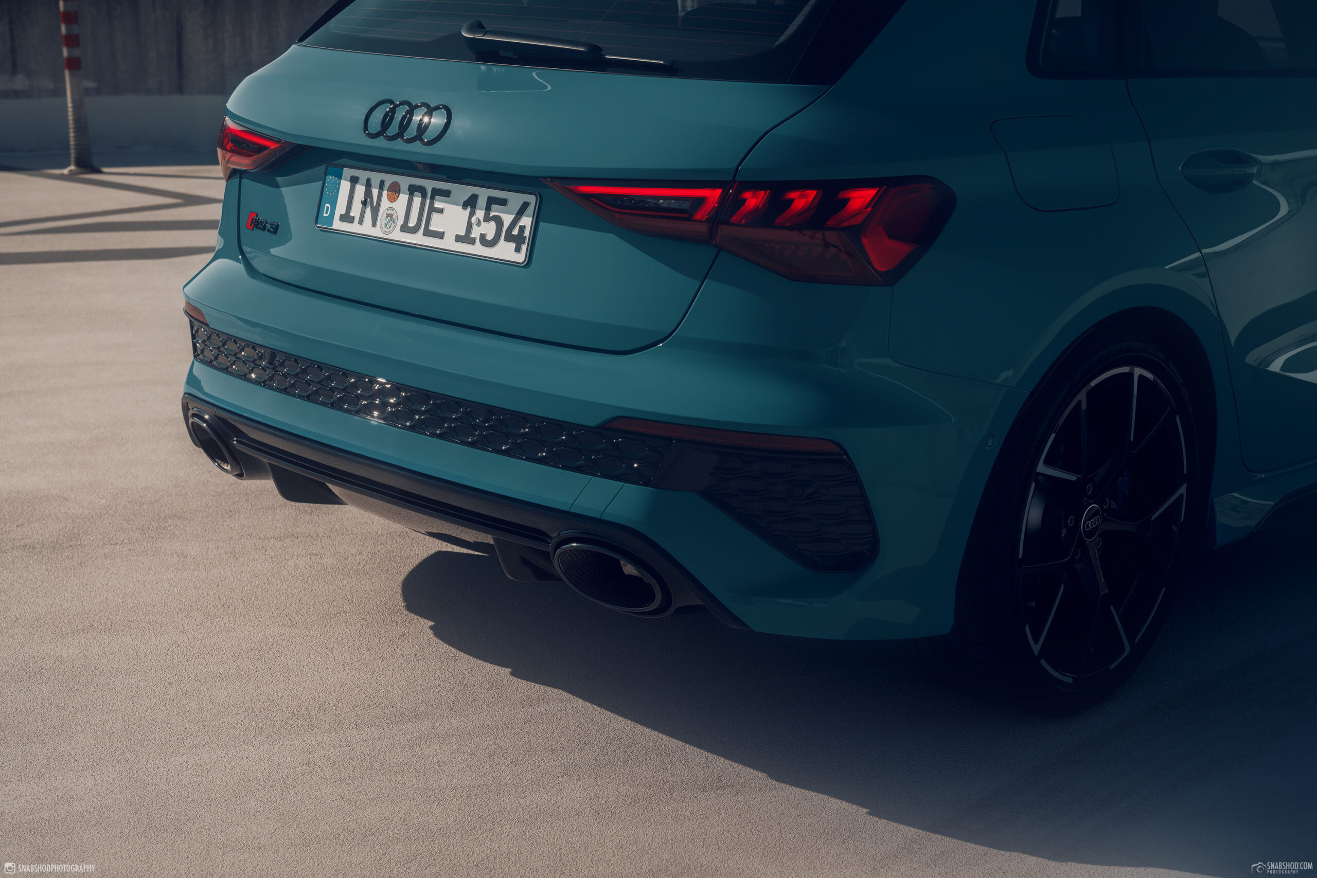 Audi RS3 Sportback Avalongruen