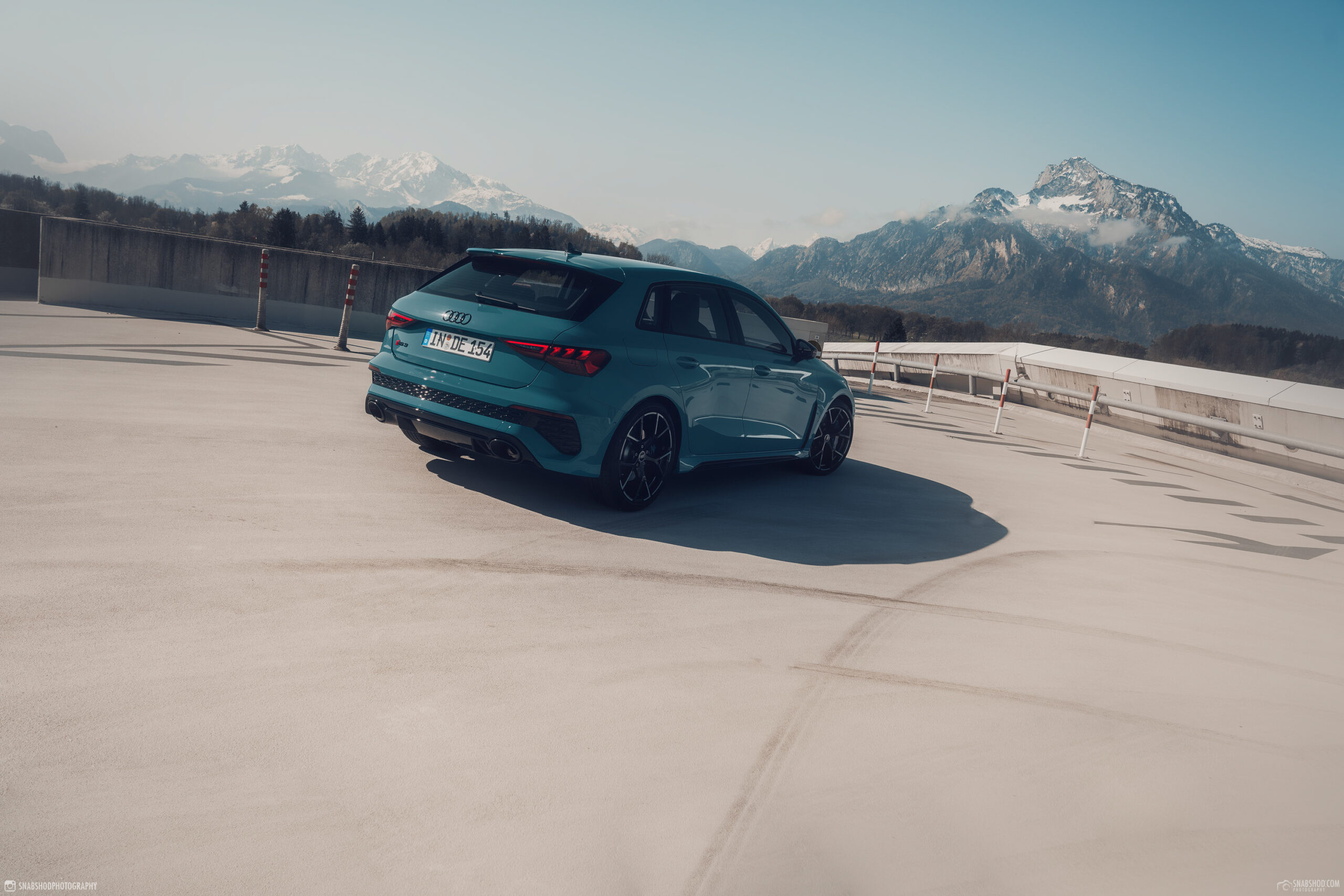 Audi RS3 Sportback Avalongruen