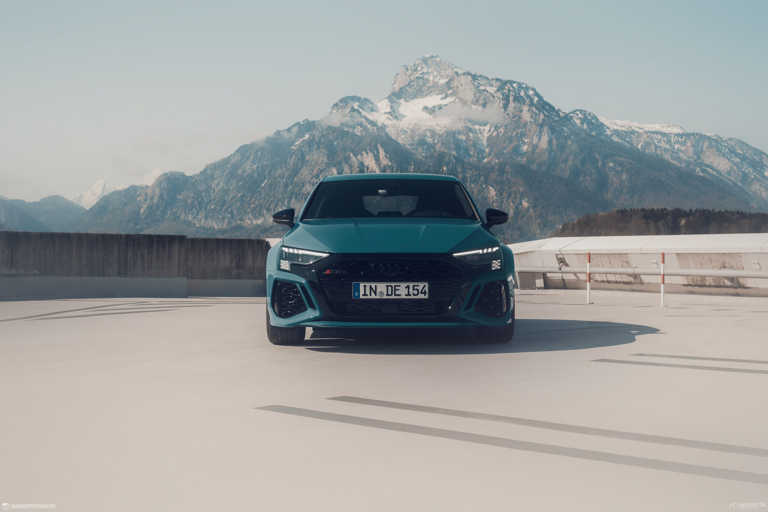 Audi RS3 Sportback Avalongruen