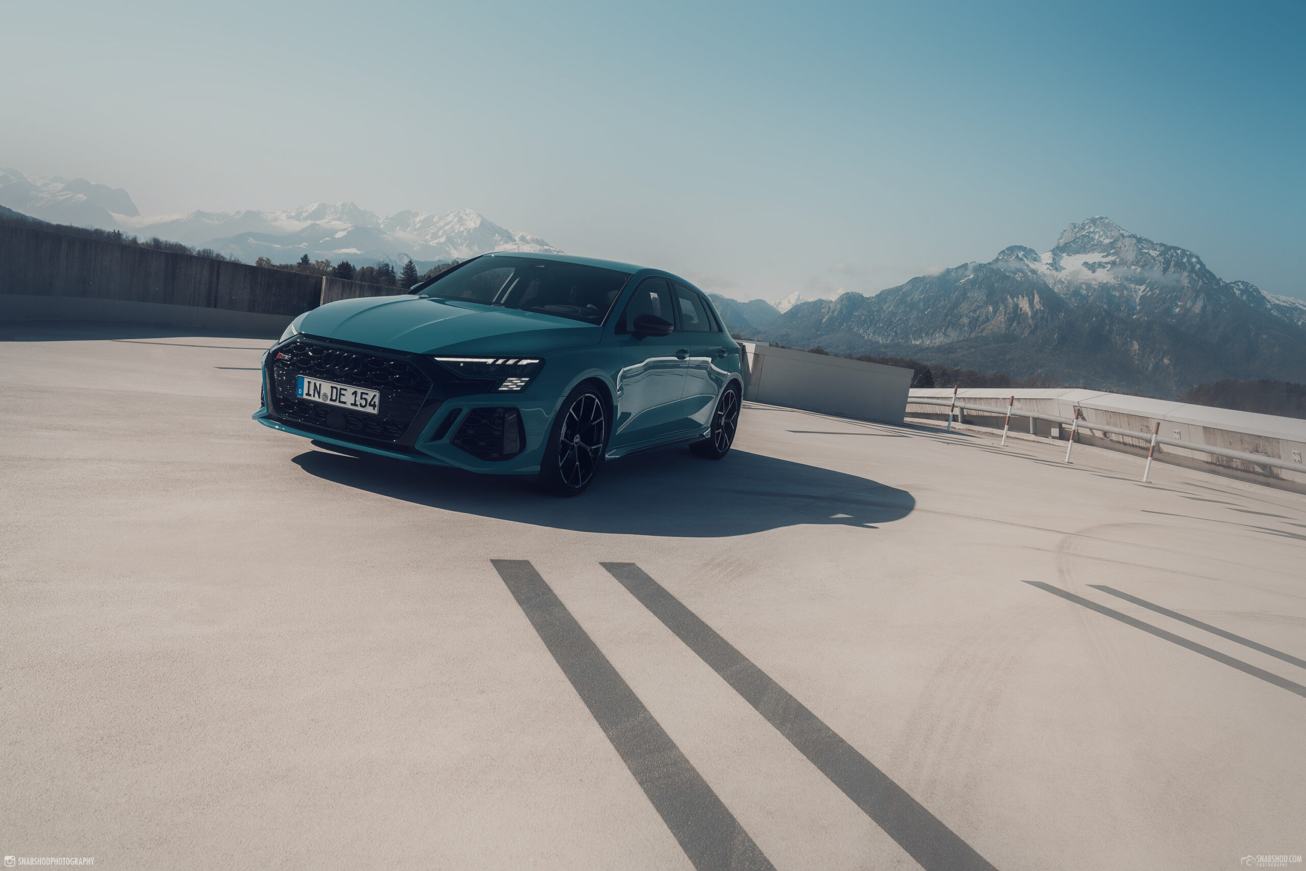 Audi RS3 Sportback Avalongruen