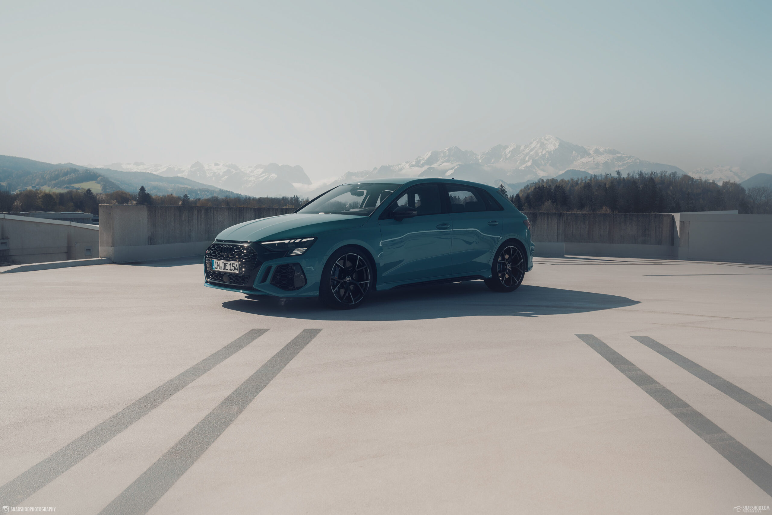 Audi RS3 Sportback Avalongruen