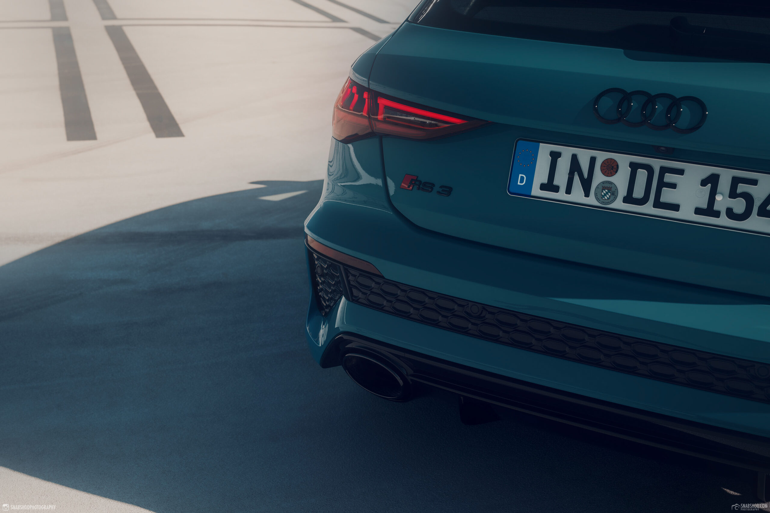 Audi RS3 Sportback Avalongruen