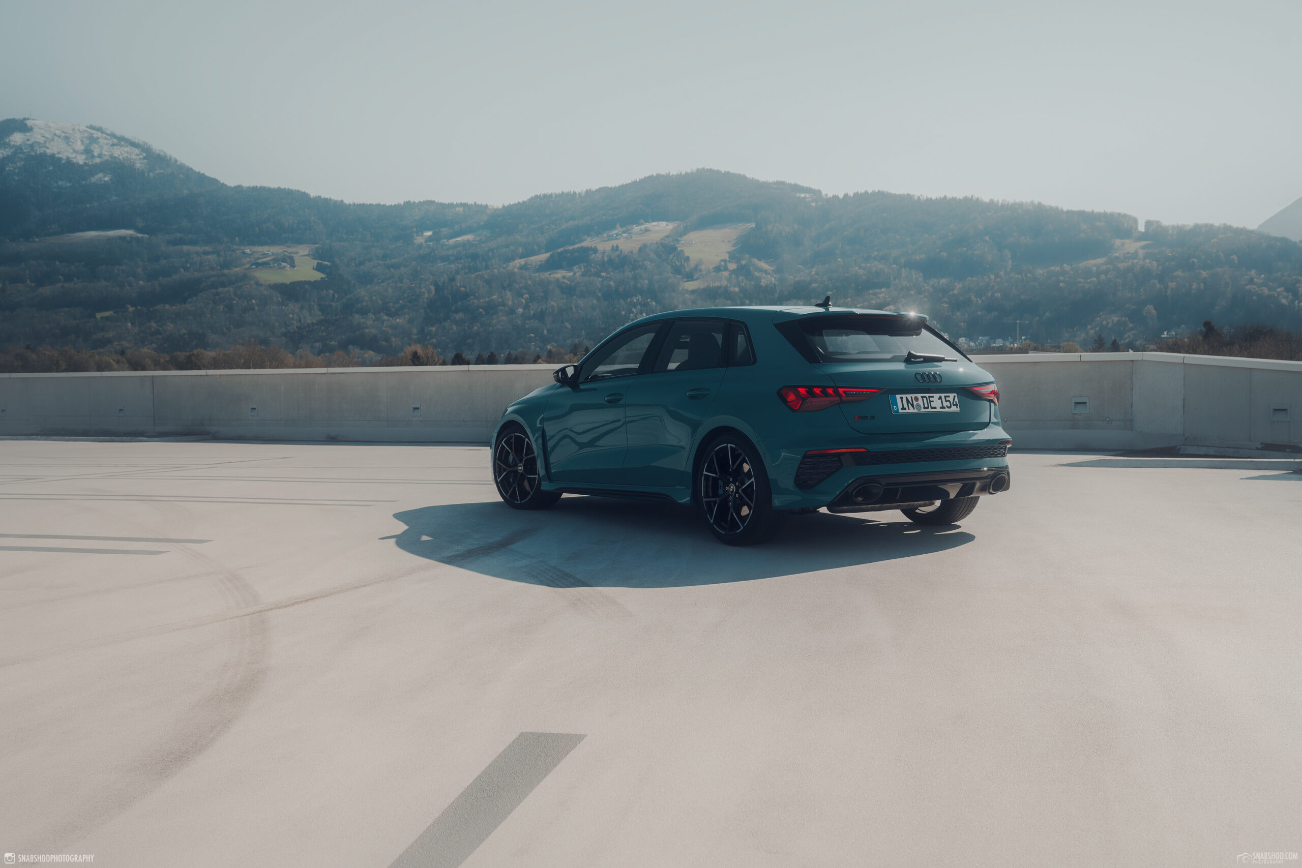 Audi RS3 Sportback Avalongruen