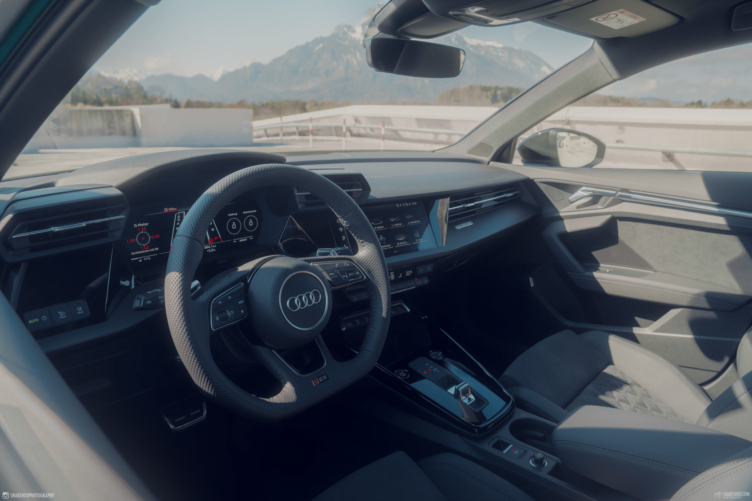 Audi RS3 Sportback Avalongruen