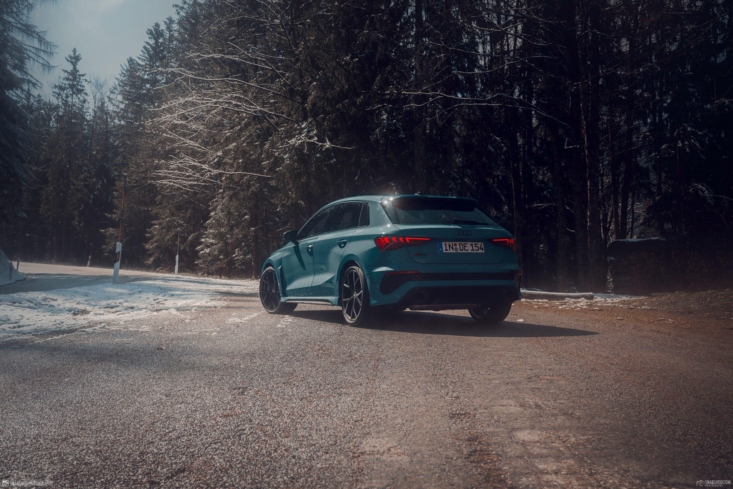 Audi RS3 Sportback Avalongruen