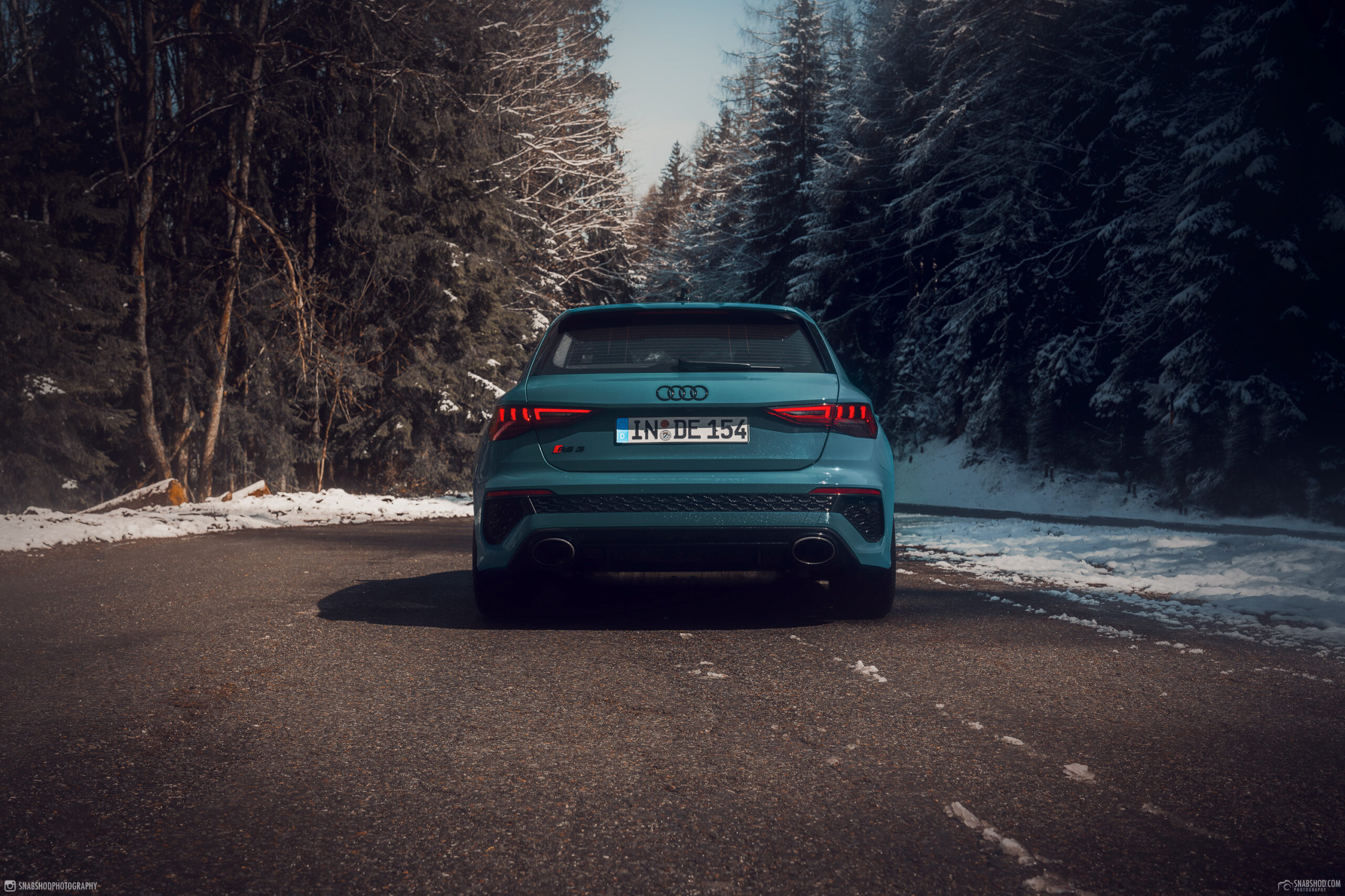 Audi RS3 Sportback Avalongruen