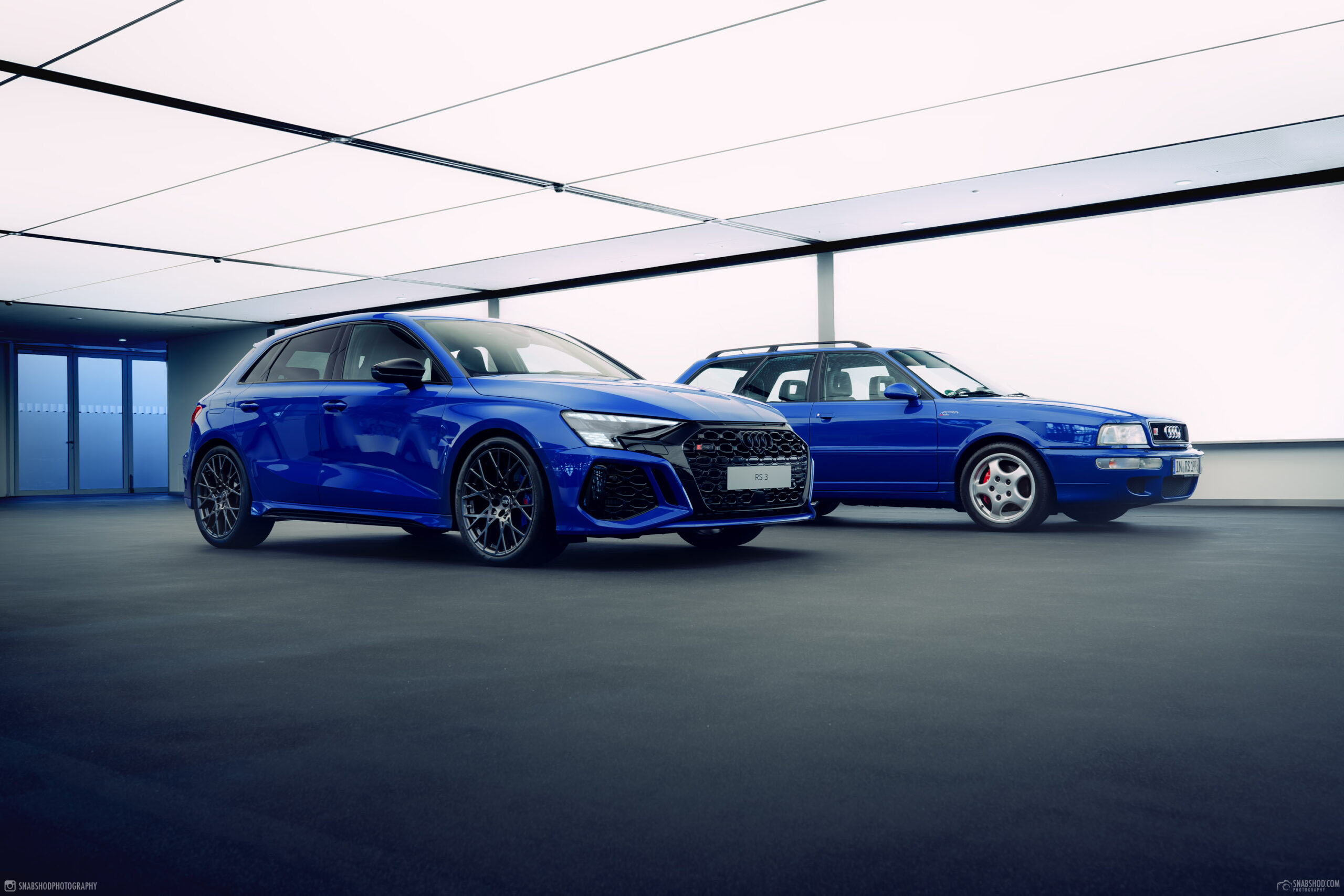 RS2 avant nogaro + RS3 performance nogaro