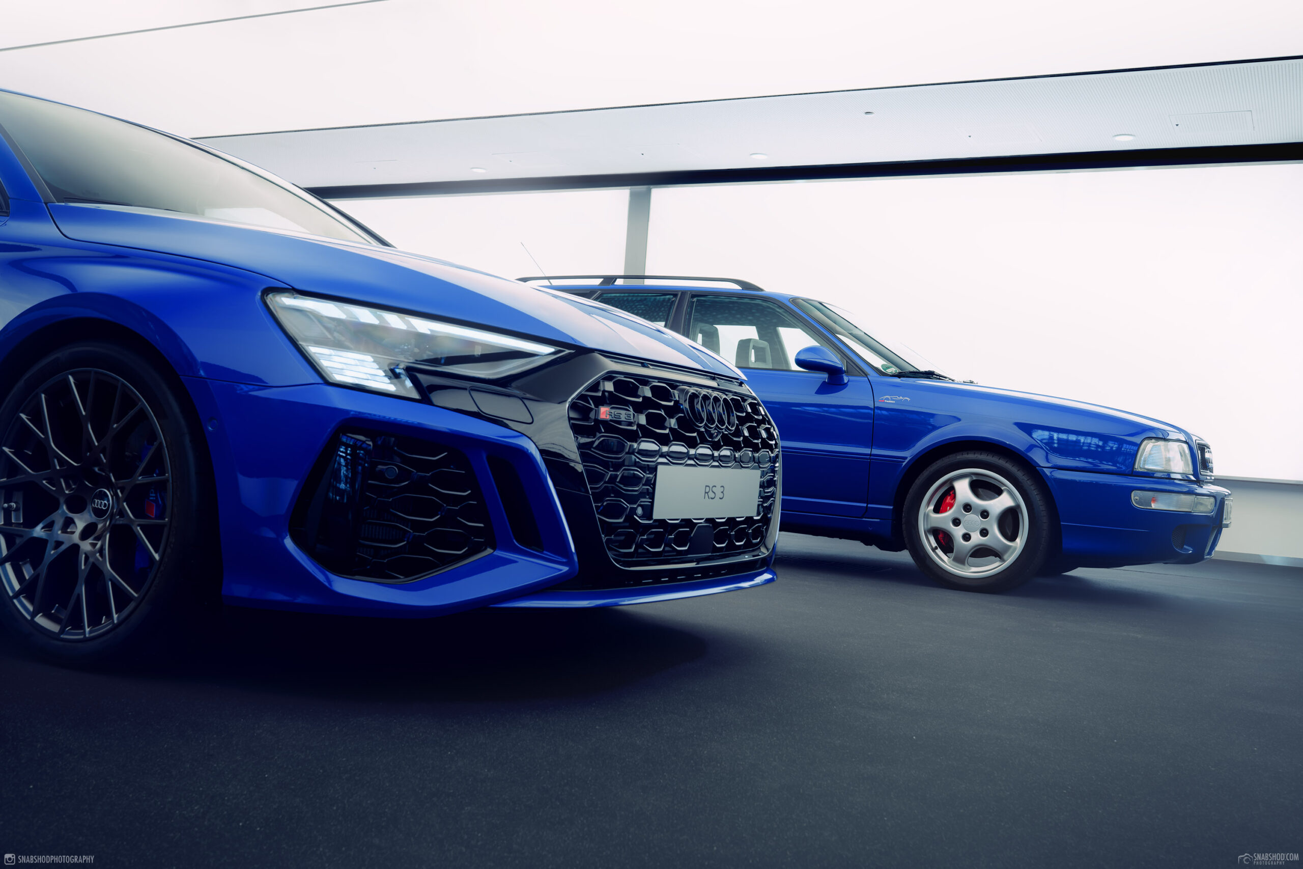 RS2 avant nogaro + RS3 performance nogaro