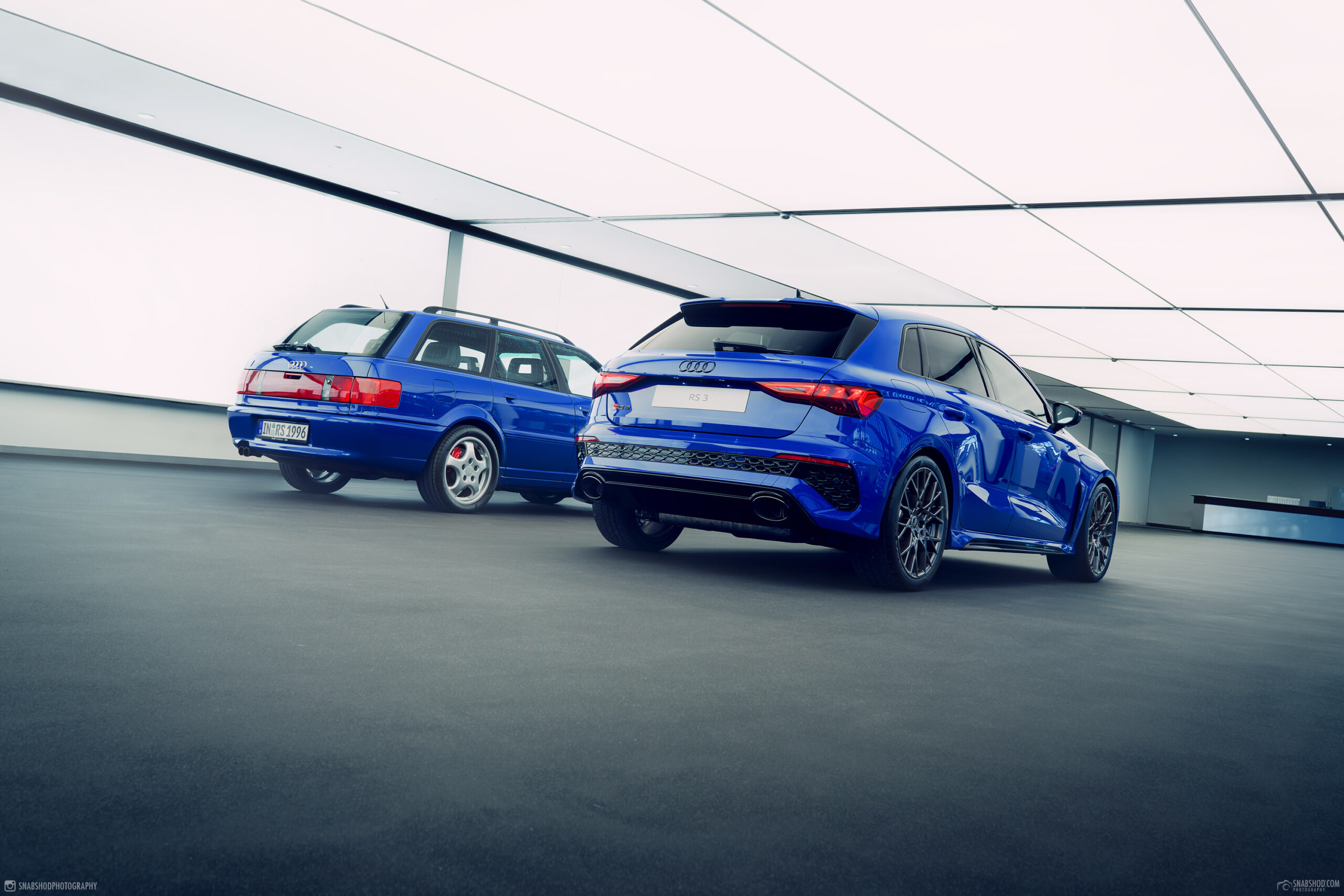 RS2 avant nogaro + RS3 performance nogaro