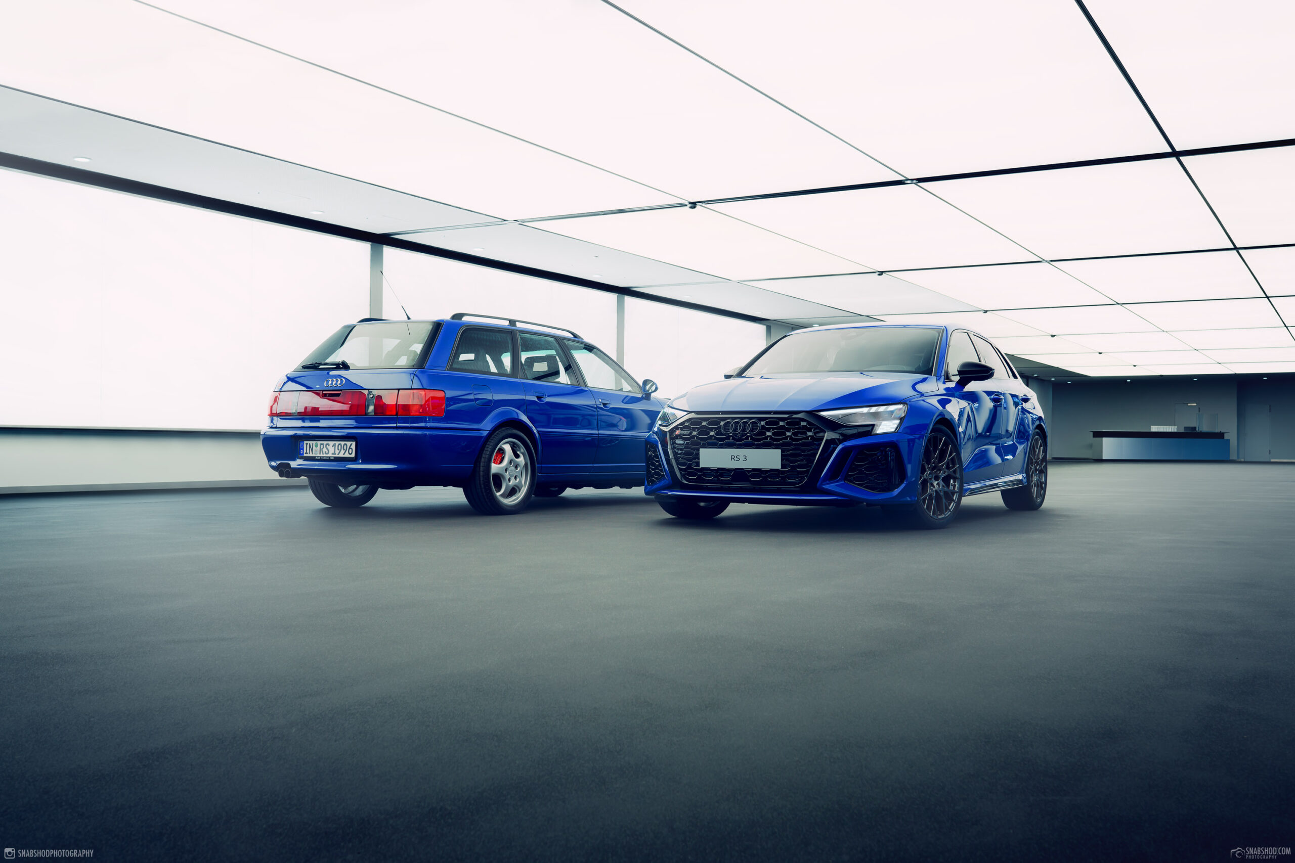 RS2 avant nogaro + RS3 performance nogaro