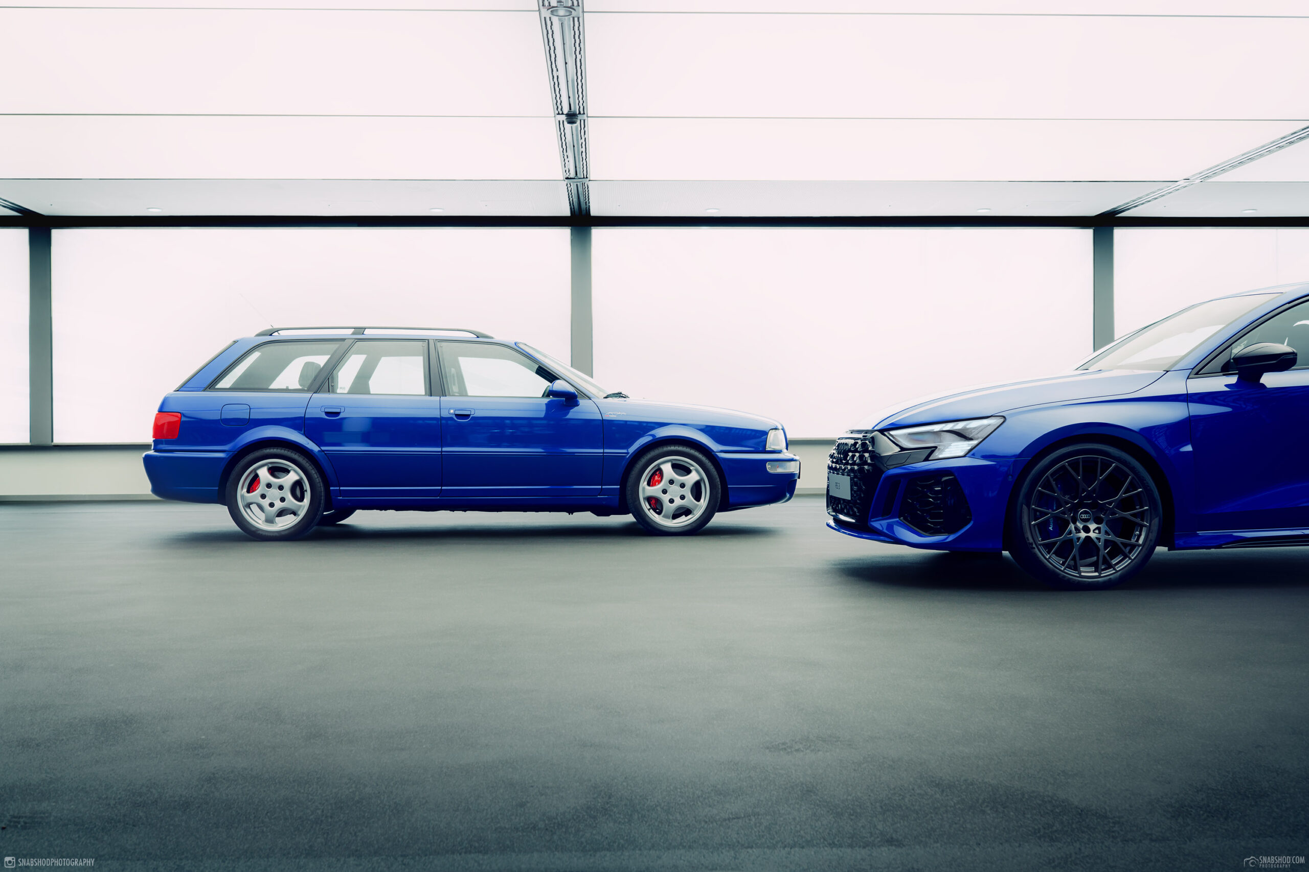 RS2 avant nogaro + RS3 performance nogaro