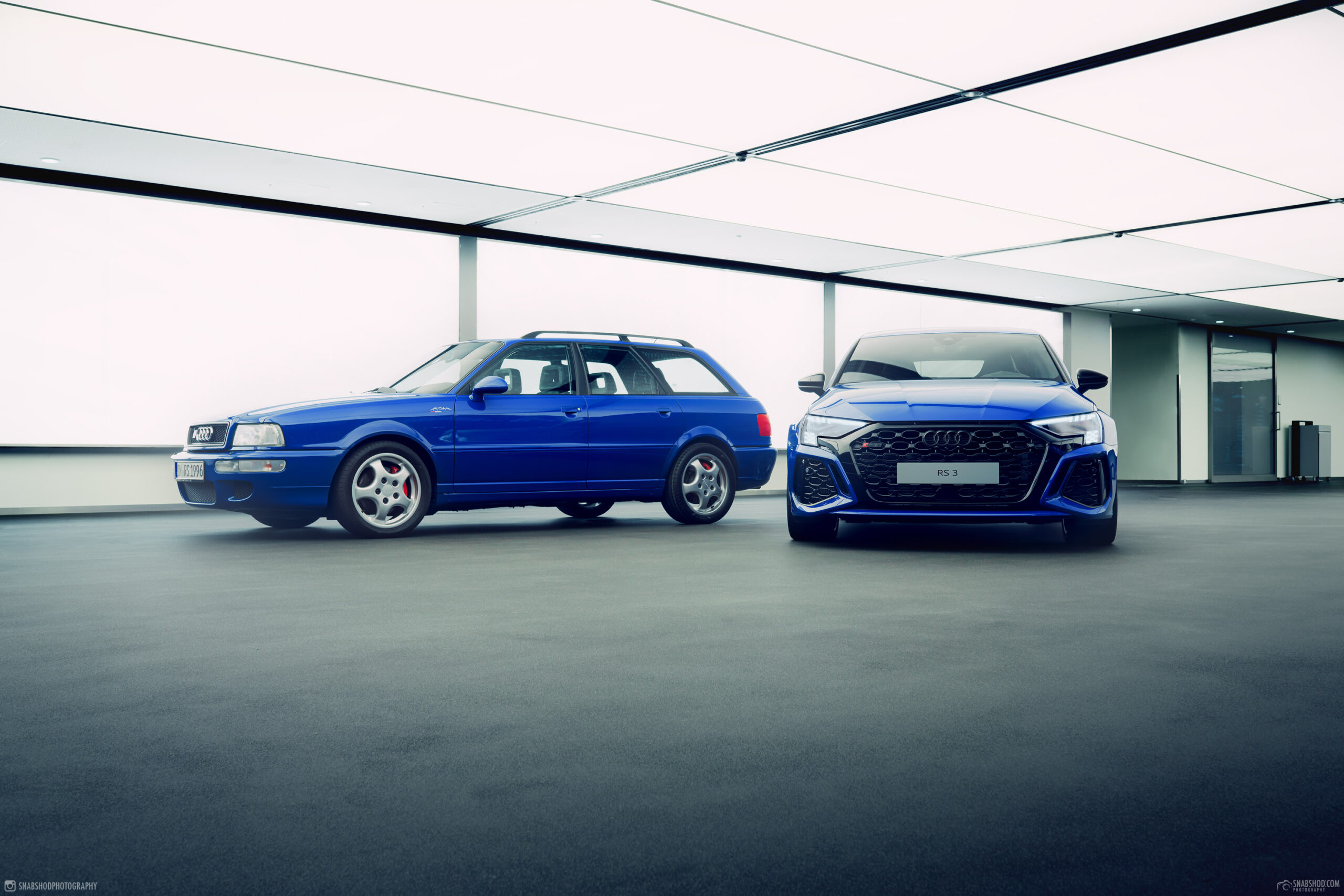 RS2 avant nogaro + RS3 performance nogaro