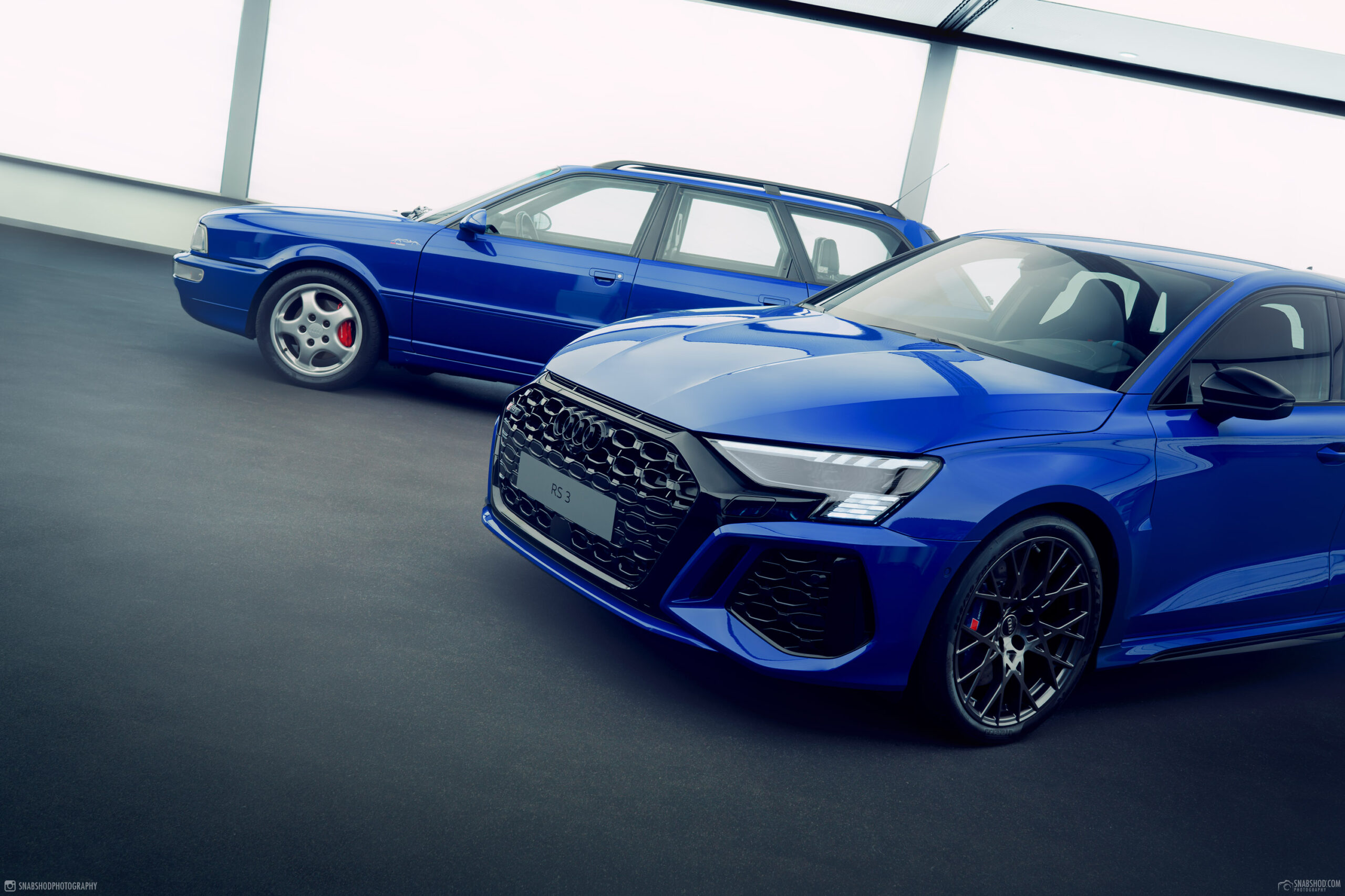 RS2 avant nogaro + RS3 performance nogaro